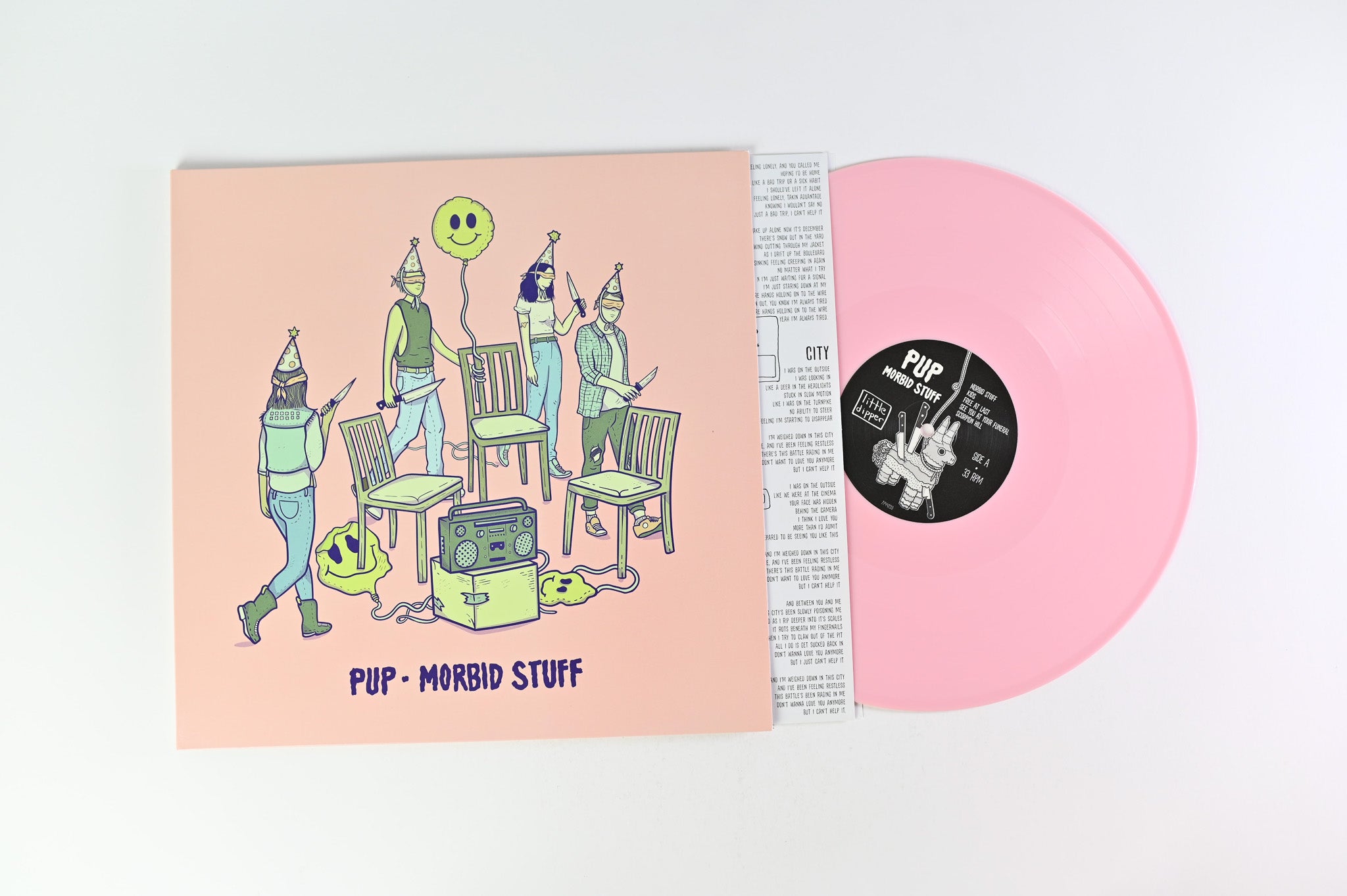 PUP - Morbid Stuff on Little Dipper - Pink Vinyl