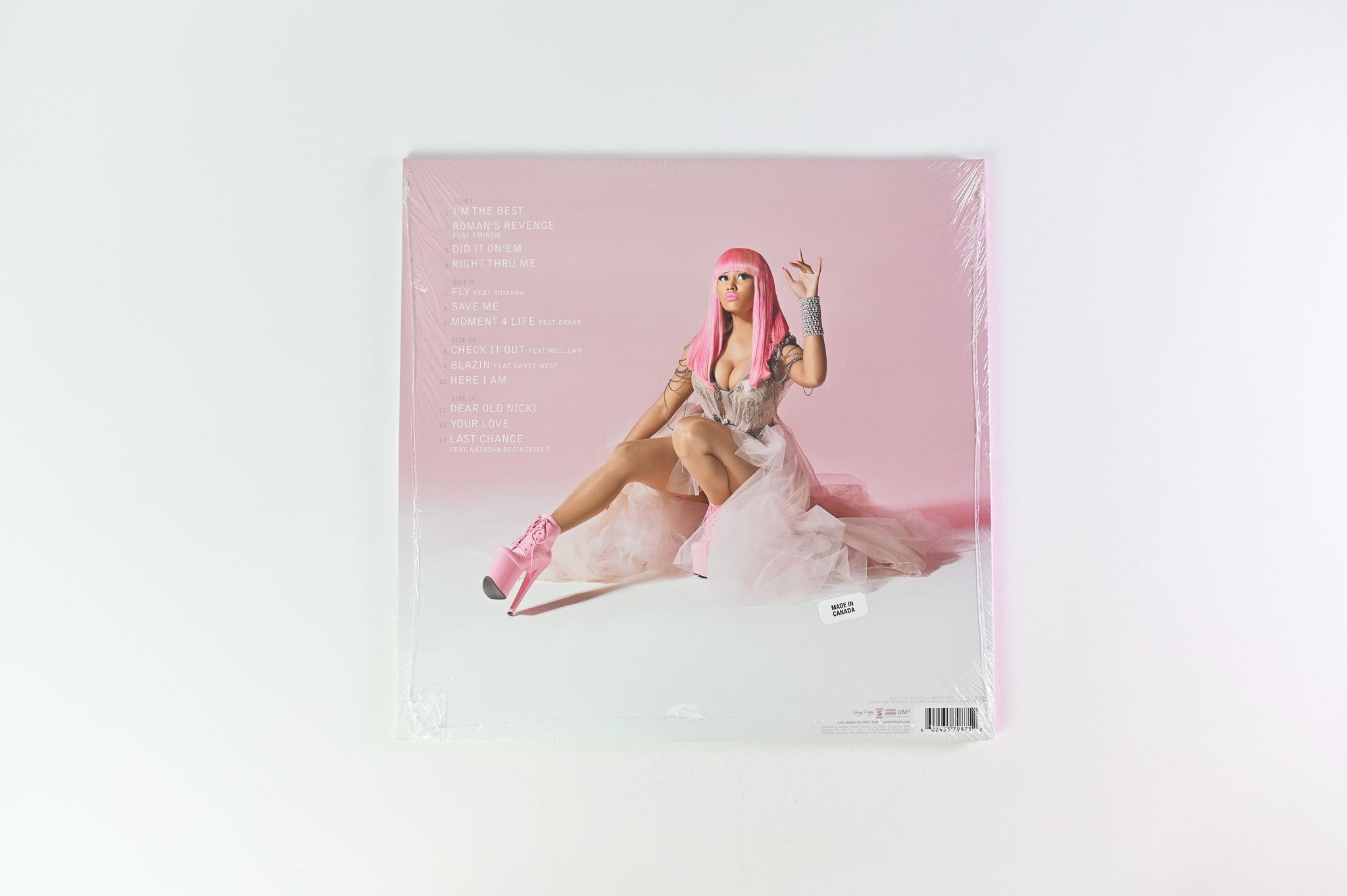 Nicki Minaj - Pink Friday on Republic - Pink Vinyl Sealed