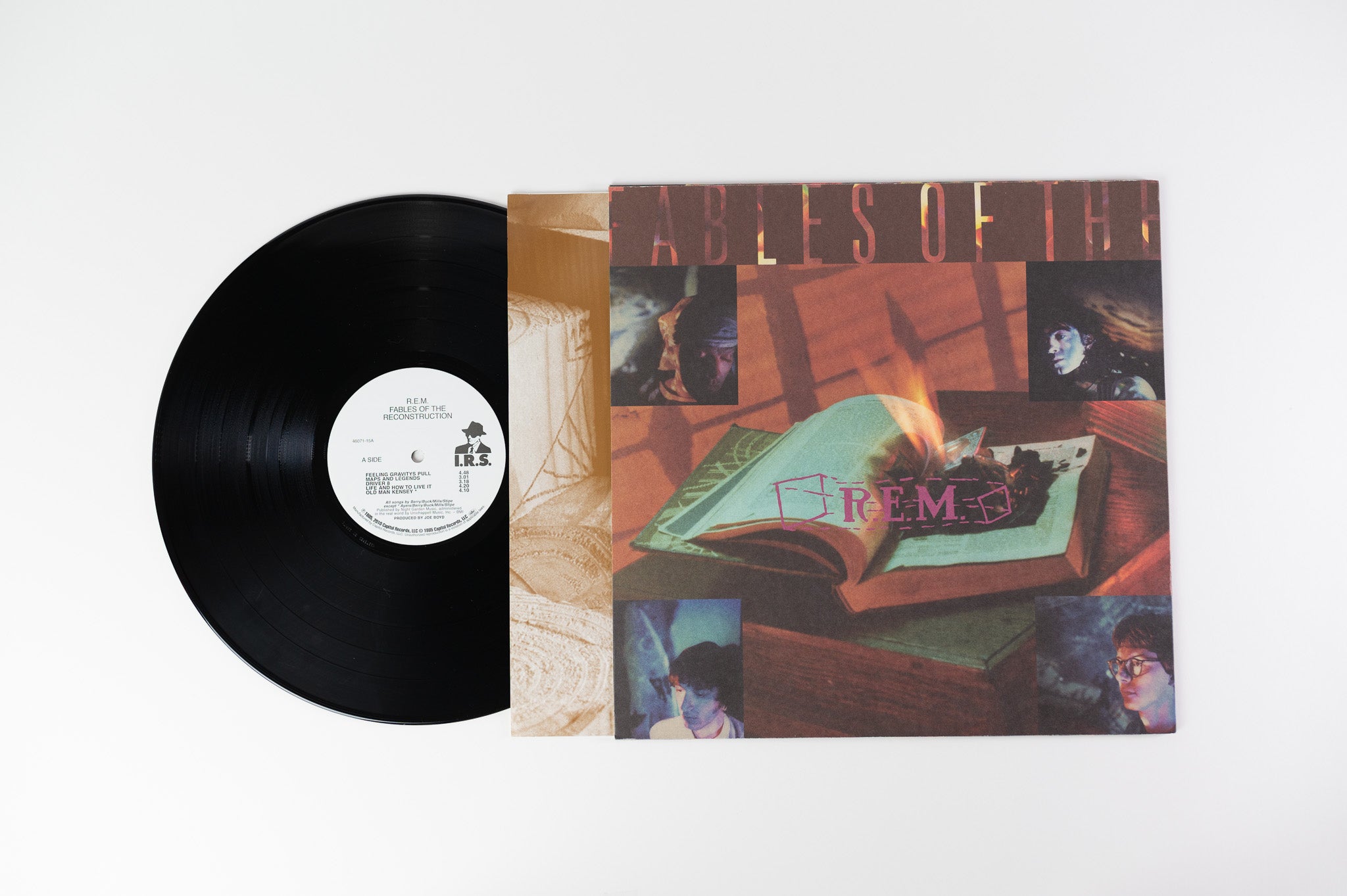 R.E.M. - Fables Of The Reconstruction on I.R.S. 180 Gram Reissue