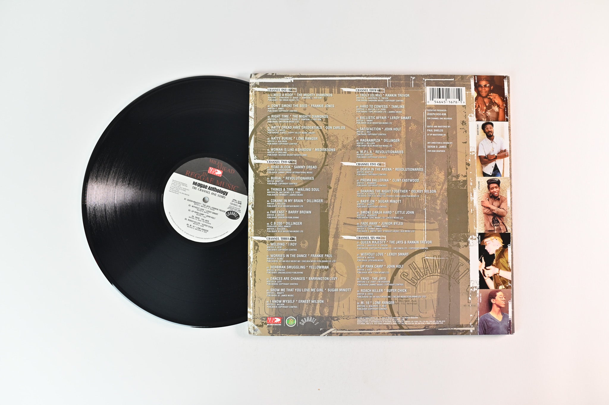 Various - The Channel One Story on VP Records