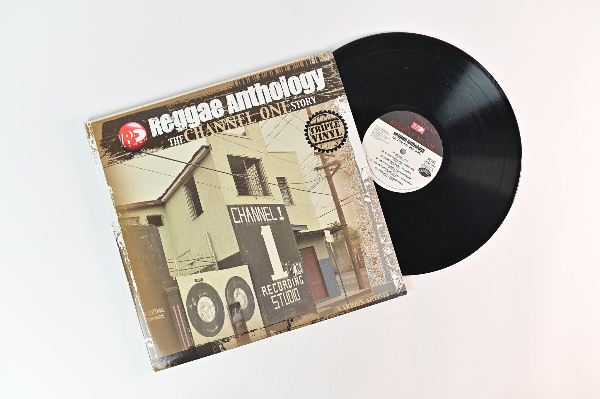 Various - The Channel One Story on VP Records