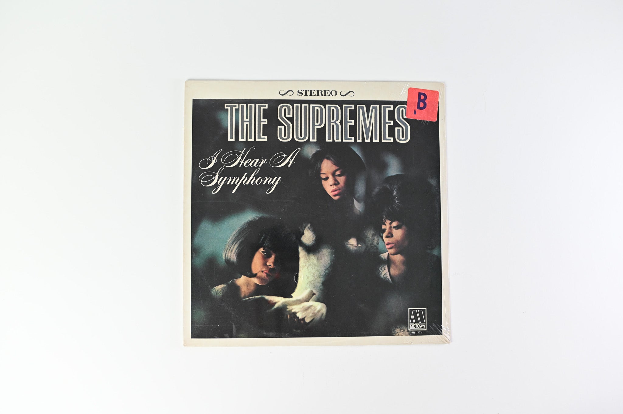 The Supremes - I Hear A Symphony on Motown Reissue Sealed