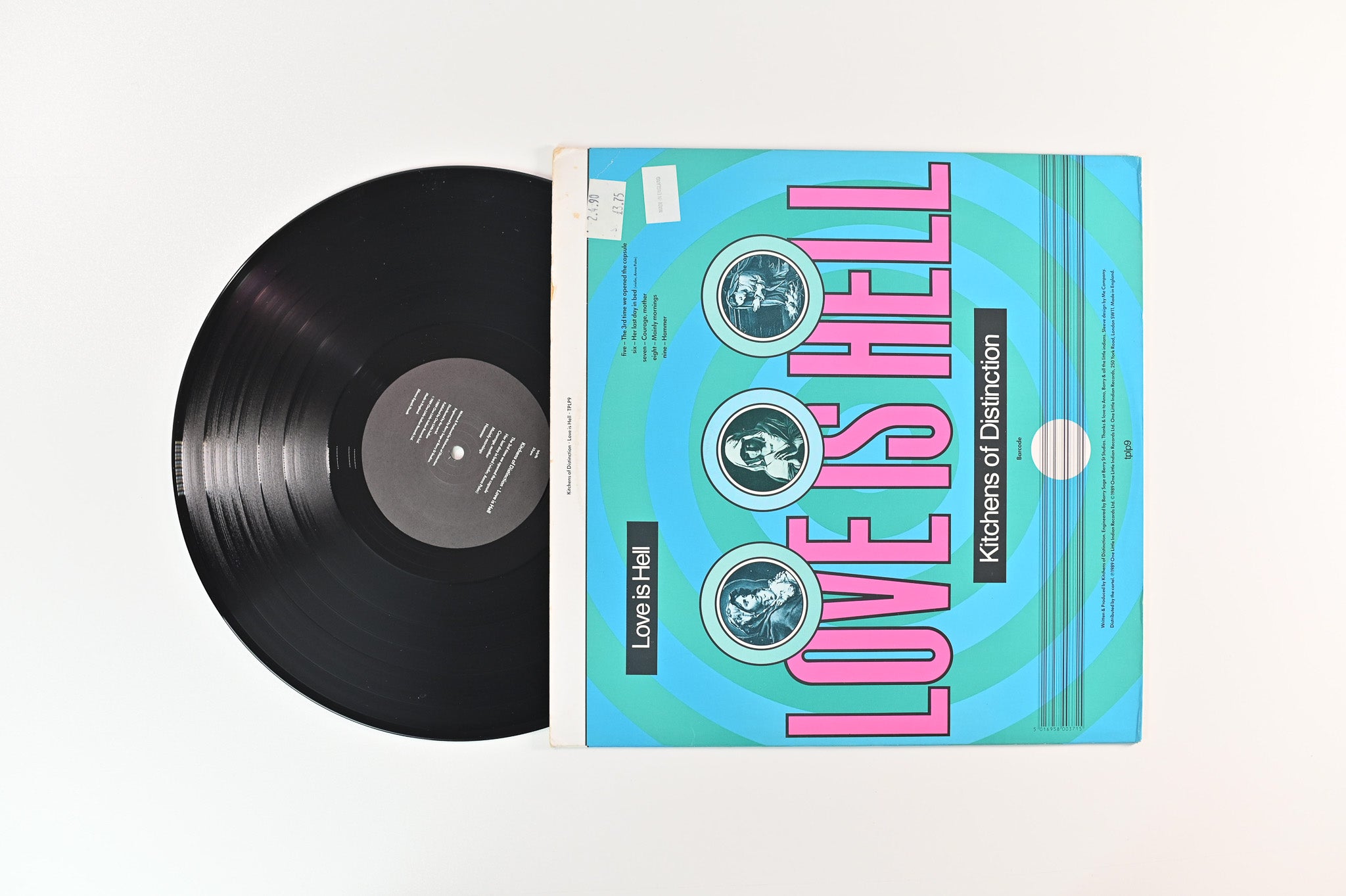 Kitchens Of Distinction - Love Is Hell on One Little Indian