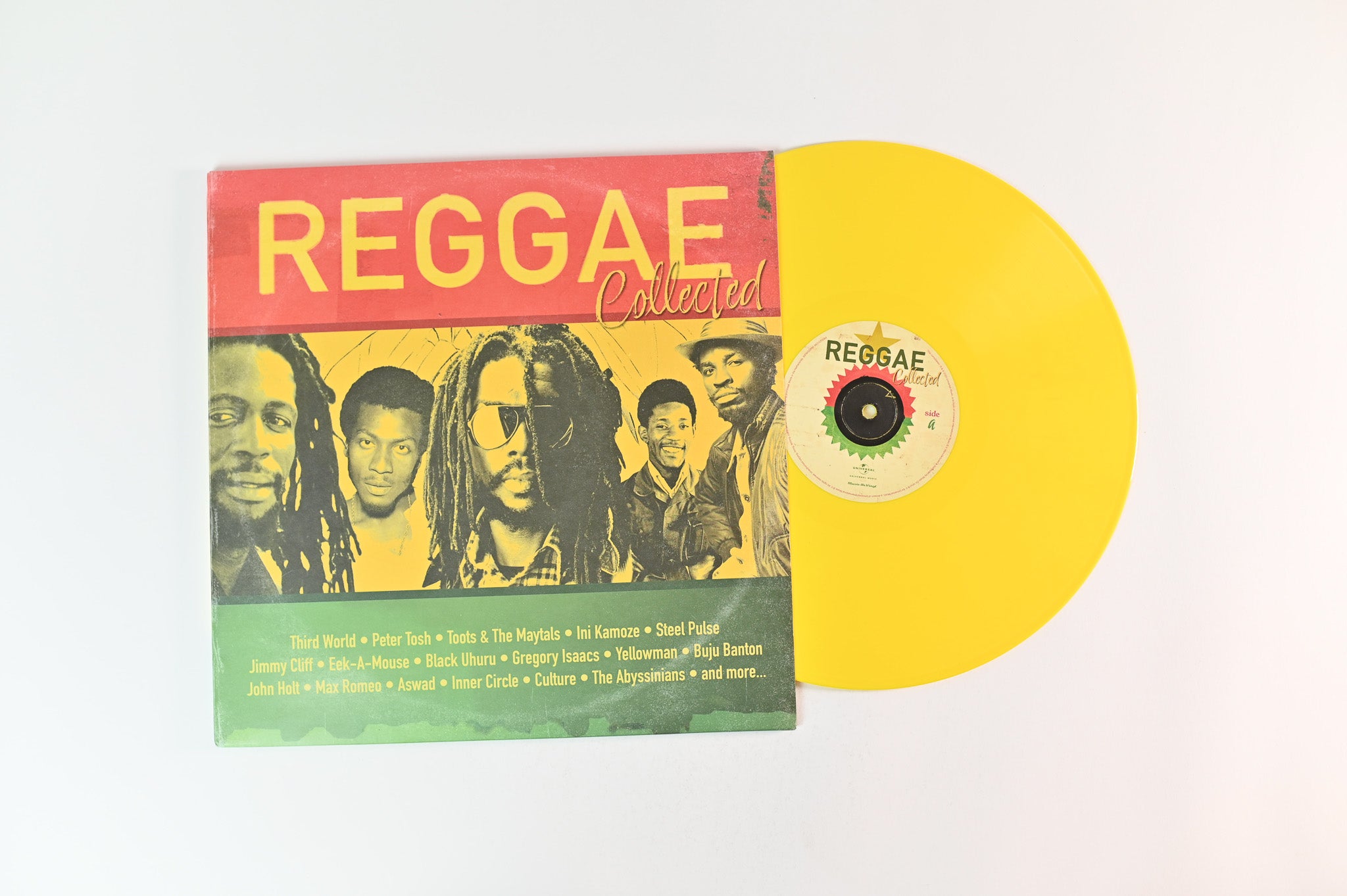 Various - Reggae Collected on Music on Vinyl Ltd Number Yellow / Light Green