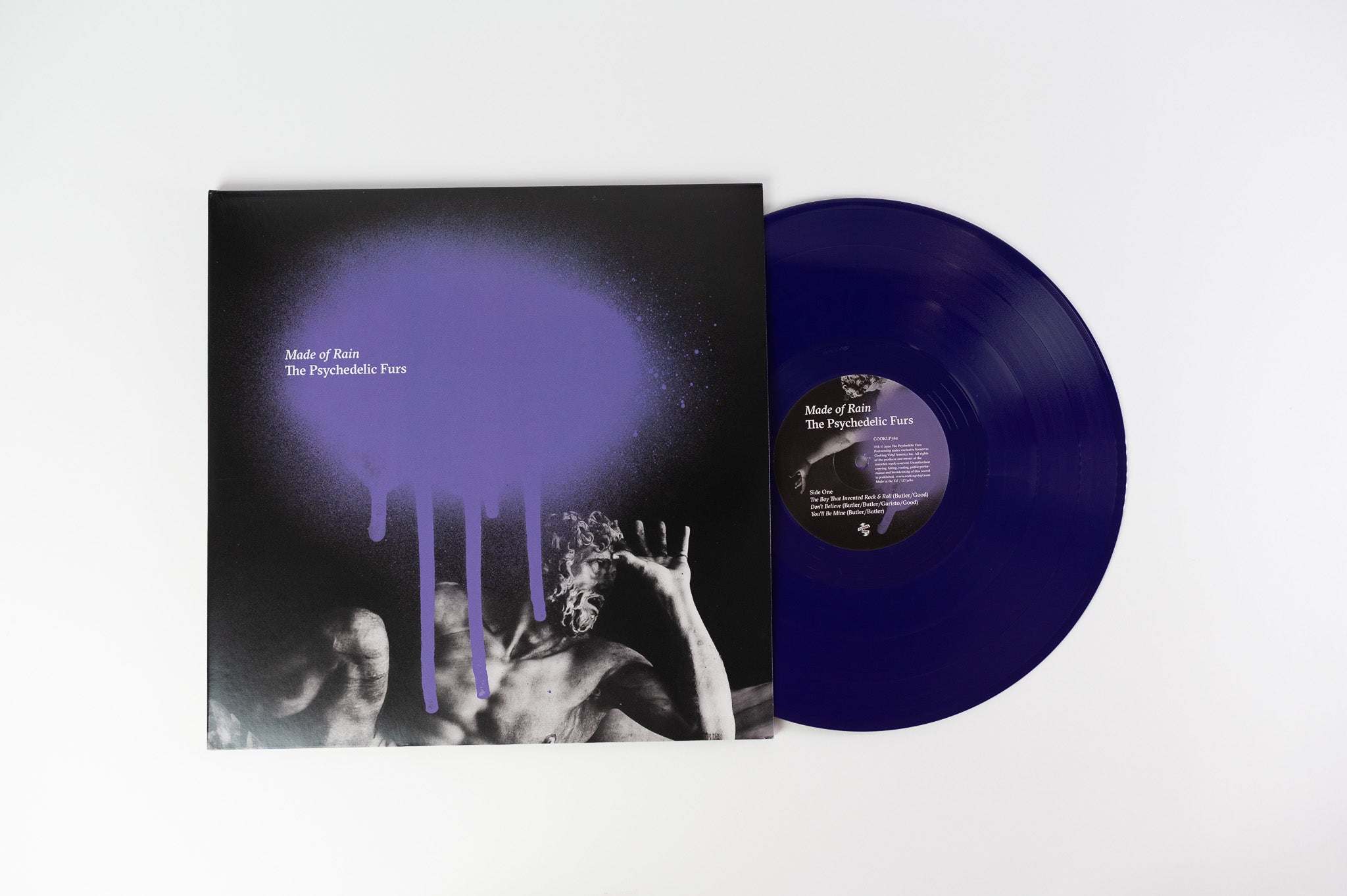 The Psychedelic Furs - Made Of Rain on Cooking Vinyl Ltd Purple