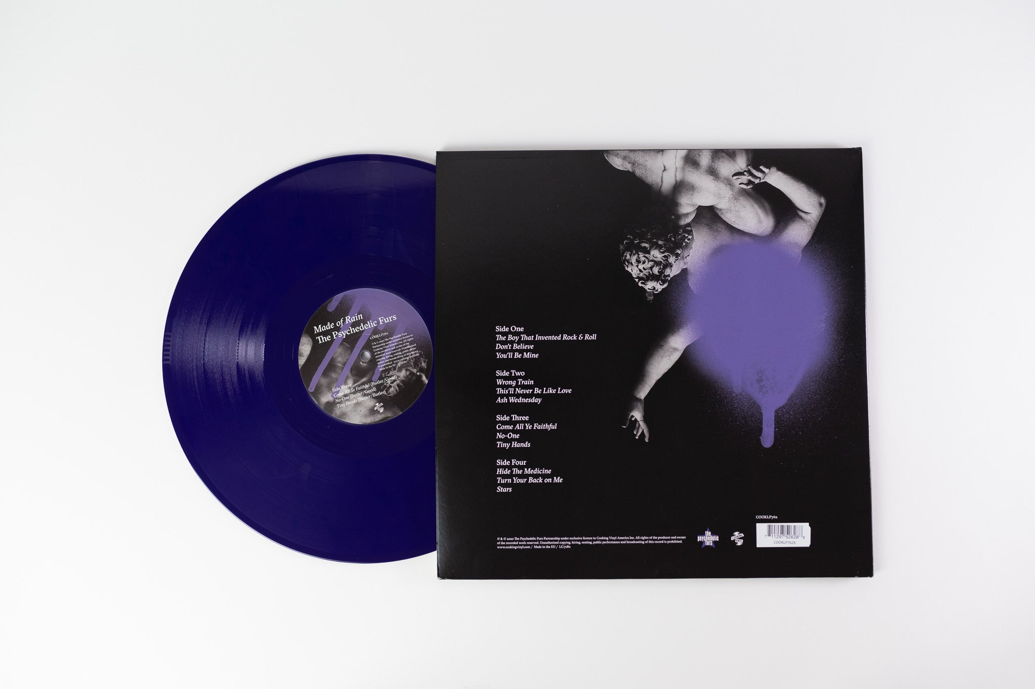 The Psychedelic Furs - Made Of Rain on Cooking Vinyl Ltd Purple