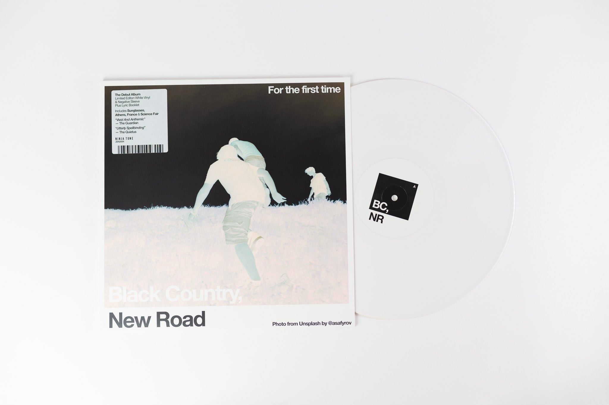 Black Country, New Road - For The First Time on Ninja Tune Ltd White