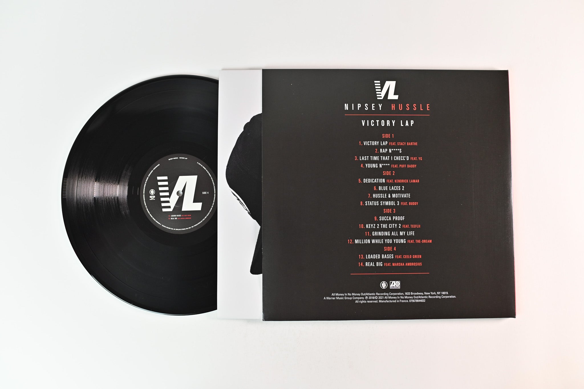 Nipsey Hussle - Victory Lap on Atlantic Reissue