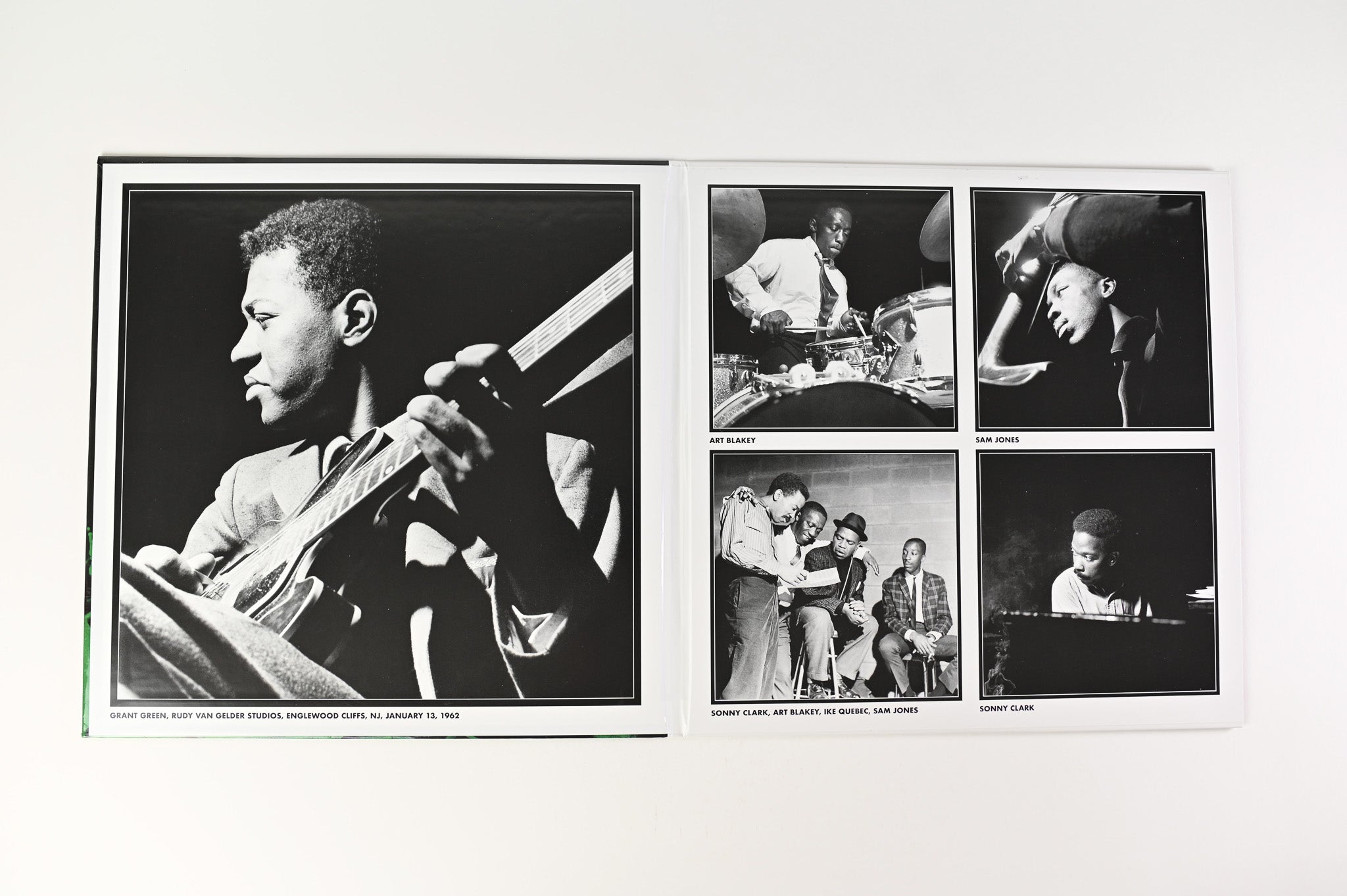 Grant Green - Nigeria on Blue Note Tone Poet Reissue