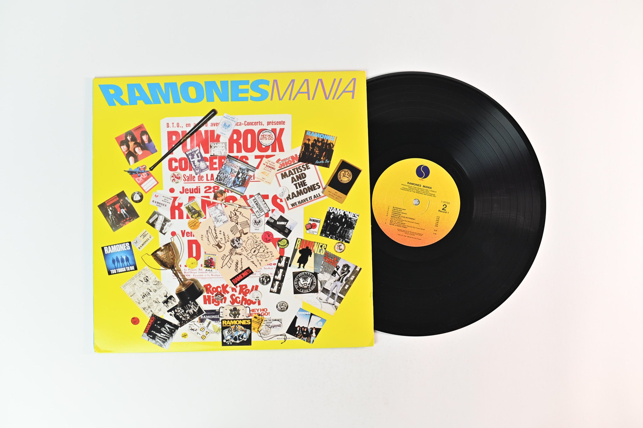 Ramones - Ramones Mania on Sire Reissue