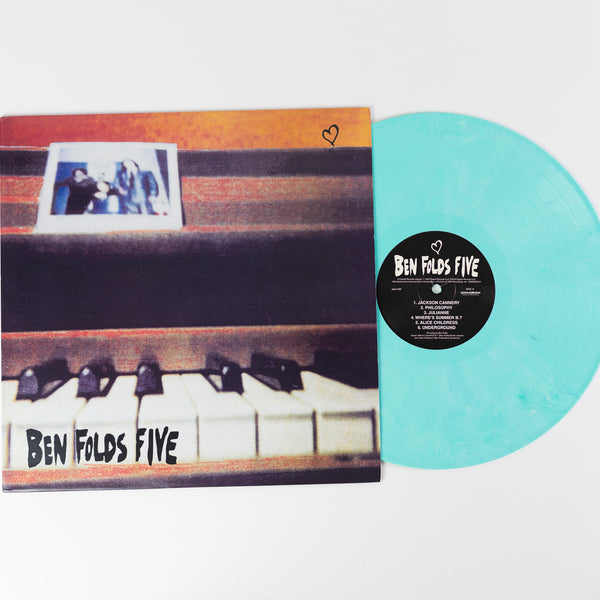 Ben Folds Five - Ben Folds Five Ltd Turquoise Reissue