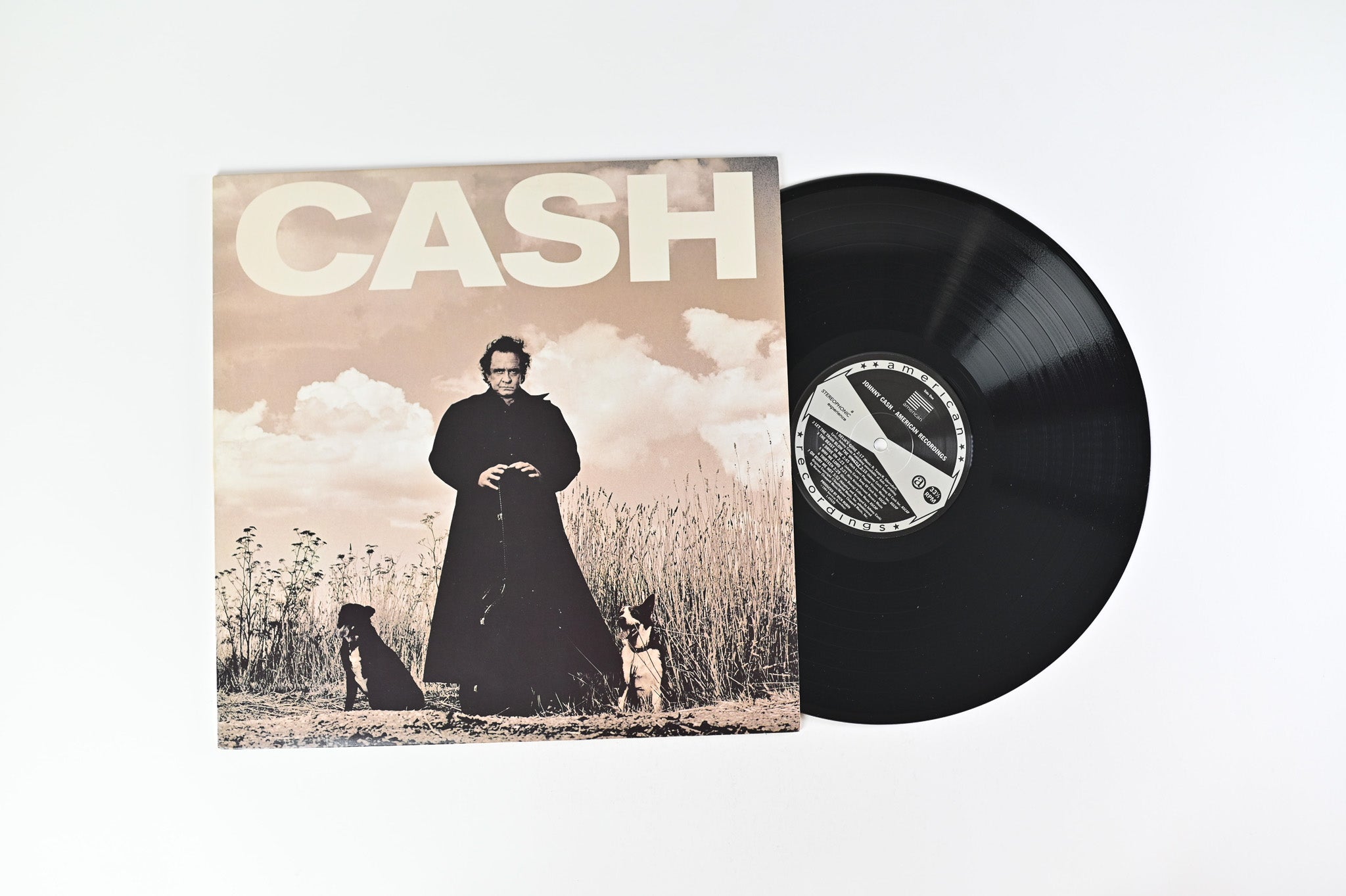 Johnny Cash - American Recordings on American Recordings