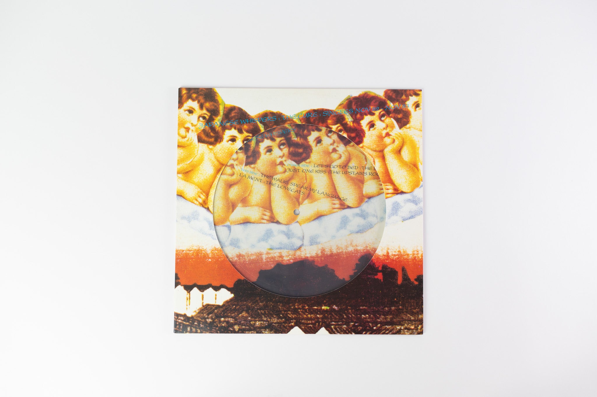 The Cure - Japanese Whispers : The Cure : Singles Nov 82 - Nov 83 on Sire Picture Disc Reissue