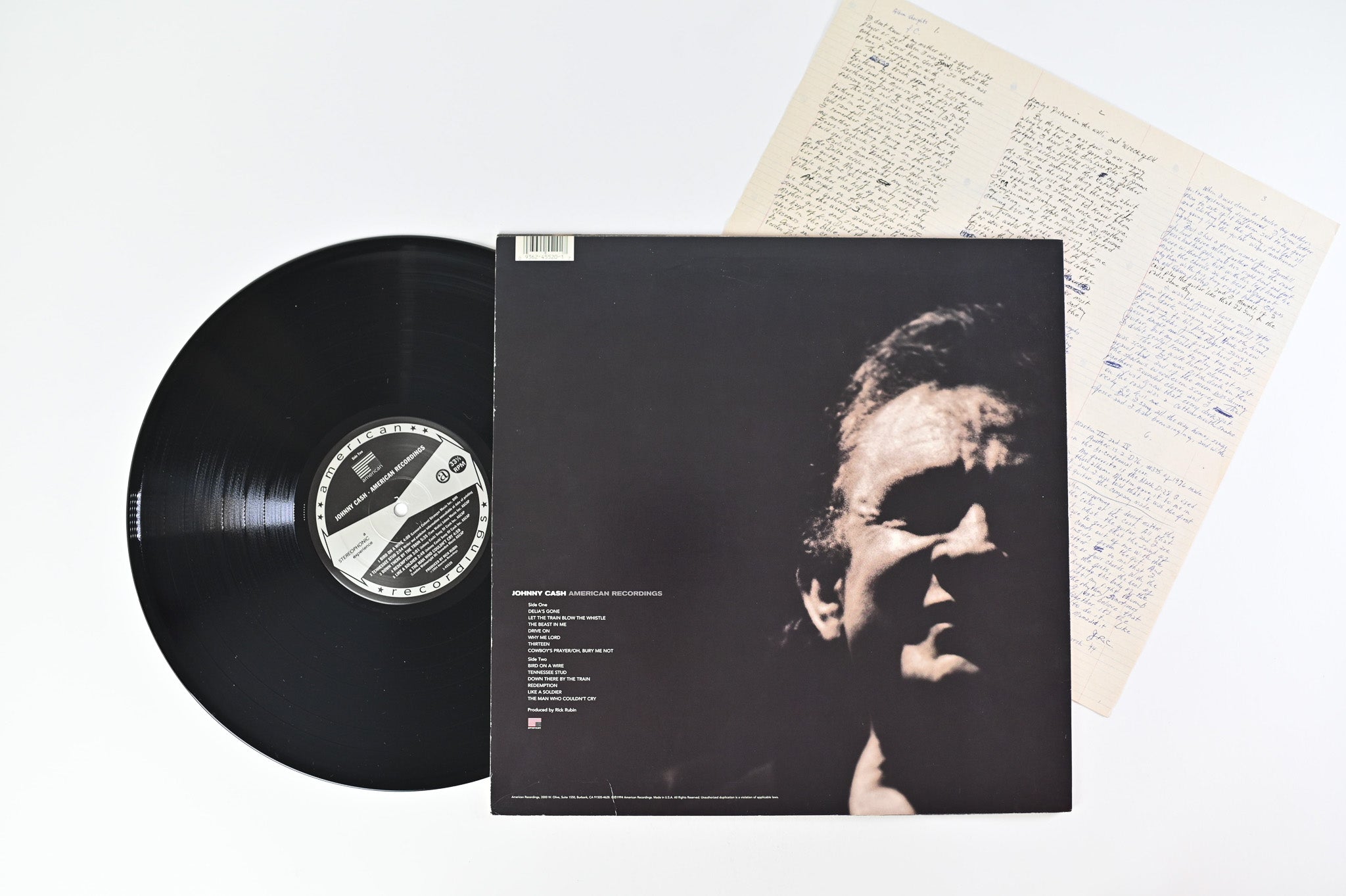 Johnny Cash - American Recordings on American Recordings