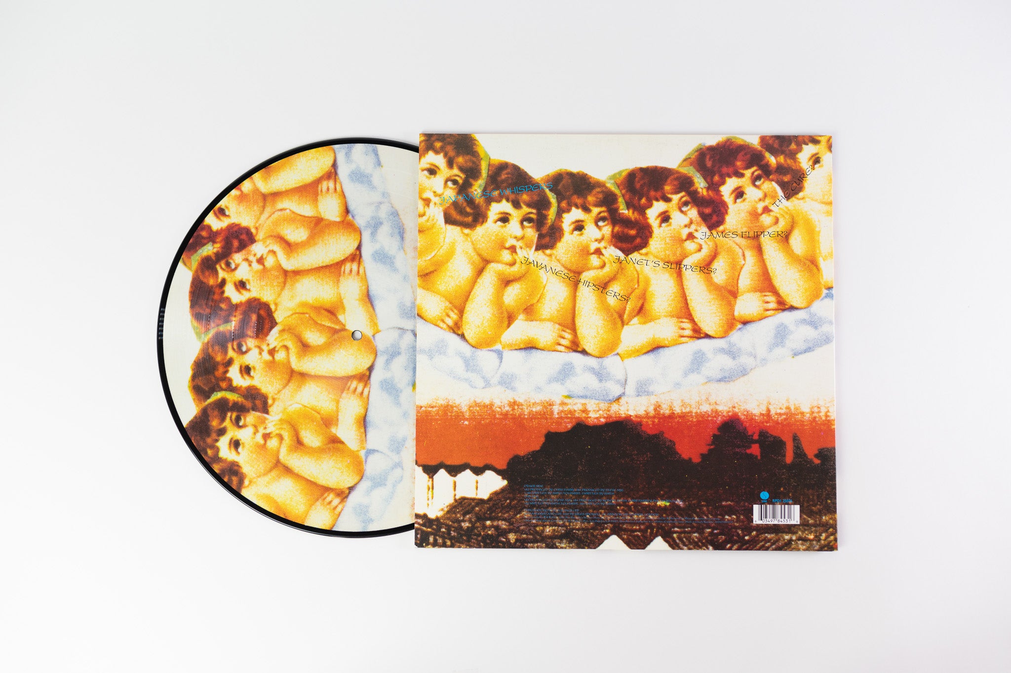 The Cure - Japanese Whispers : The Cure : Singles Nov 82 - Nov 83 on Sire Picture Disc Reissue