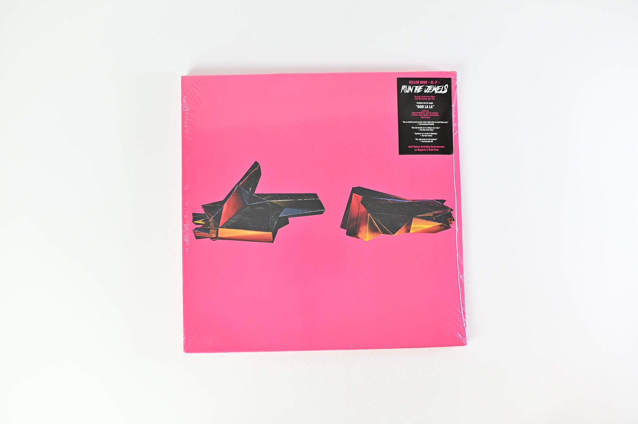 Run The Jewels - Run The Jewels 4 on BMG Ltd Deluxe Magenta / Gold Vinyl Sealed