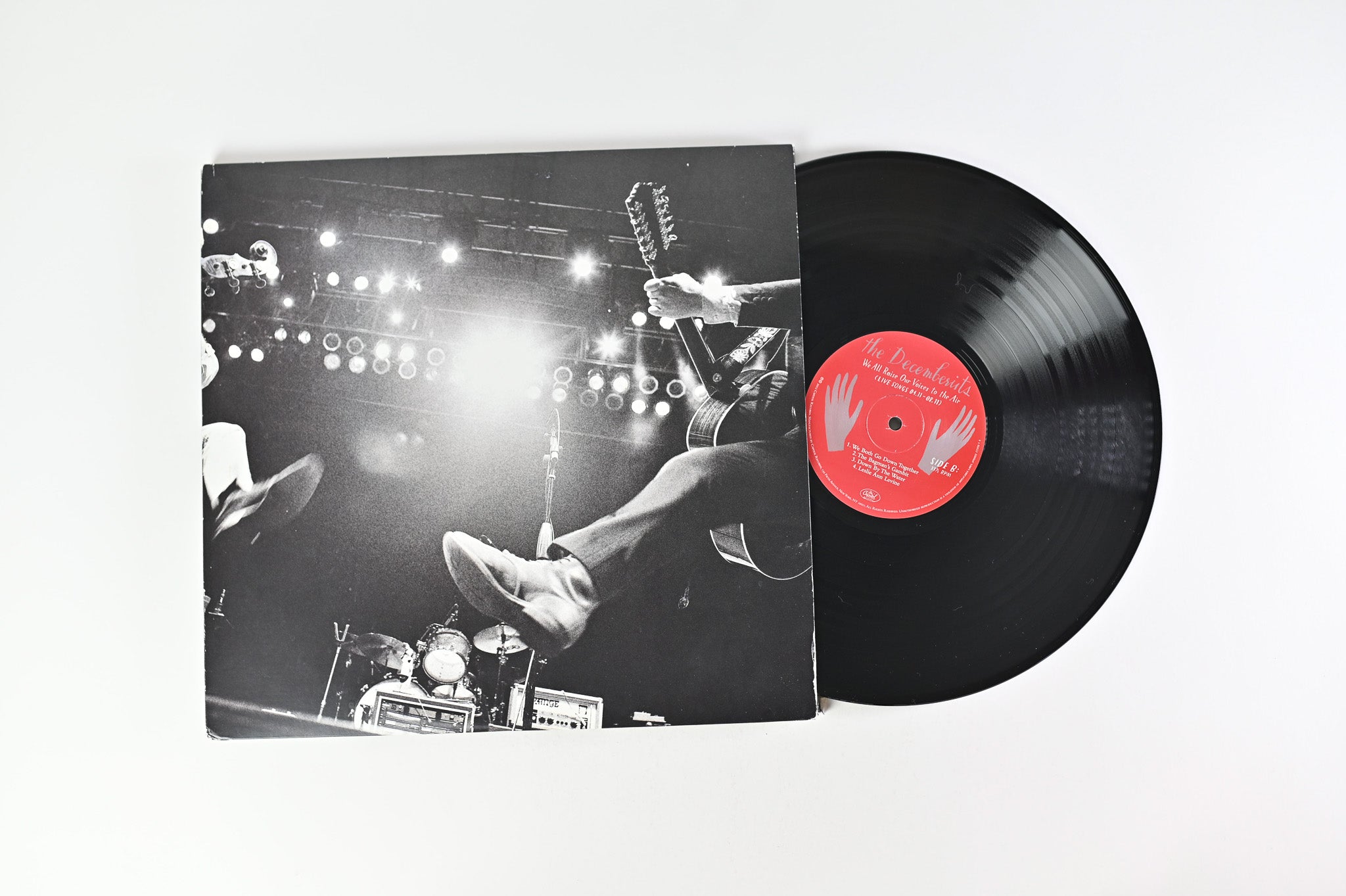The Decemberists - We All Raise Our Voices To The Air (Live Songs 04.11 - 08.11) on Capitol