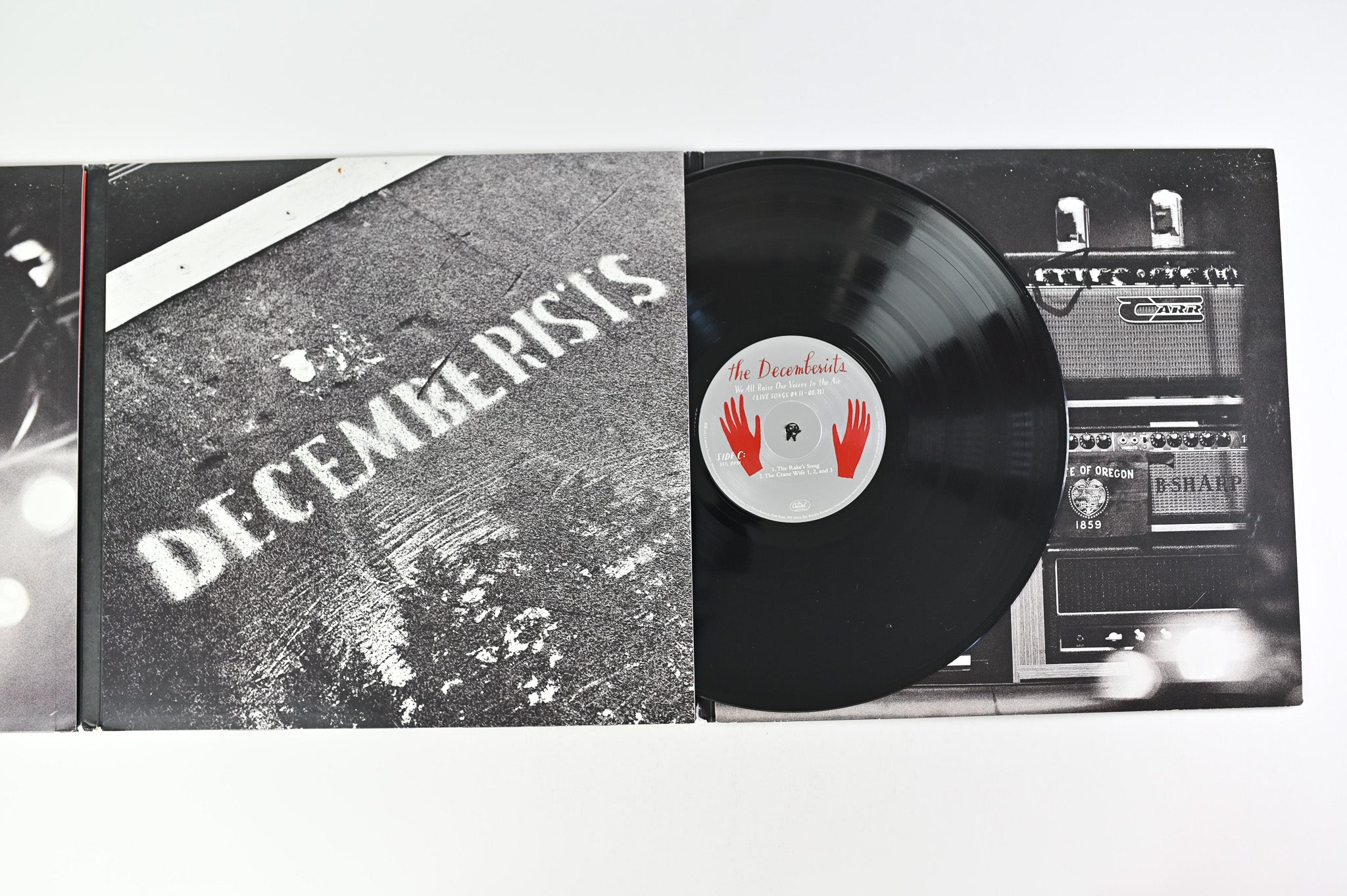 The Decemberists - We All Raise Our Voices To The Air (Live Songs 04.11 - 08.11) on Capitol