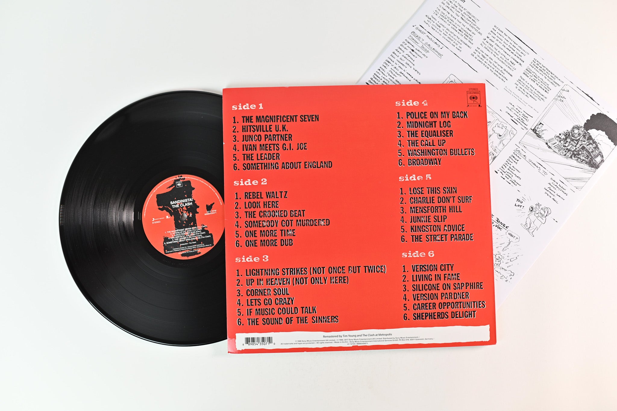 The Clash - Sandinista! on Columbia Legacy Reissue