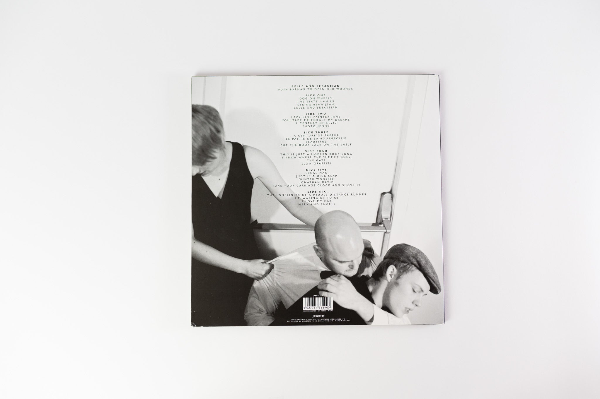 Belle & Sebastian - Push Barman To Open Old Wounds on Jeepster Clear Vinyl Reissue