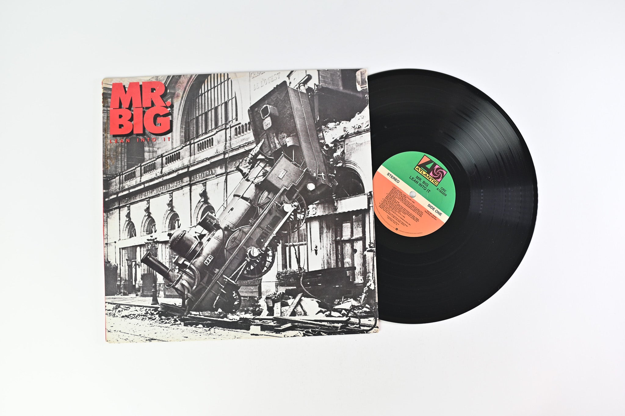 Mr. Big - Lean Into It on Atlantic