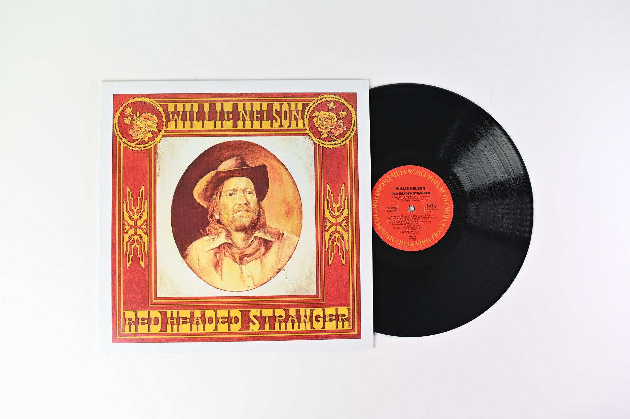 Willie Nelson - Red Headed Stranger on Impex Records Reissue