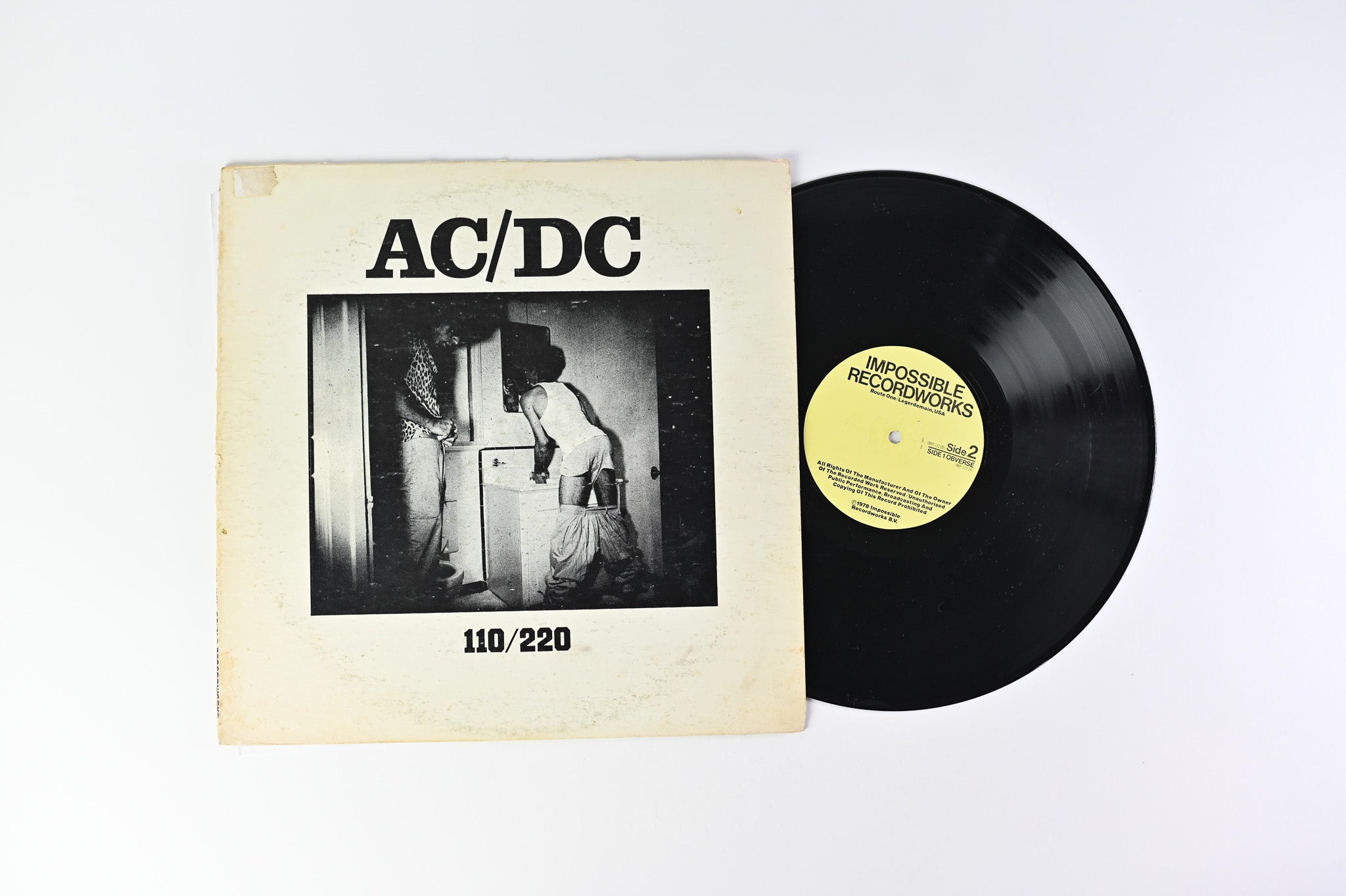 AC/DC - 110/220 on Impossible Recordworks Unofficial