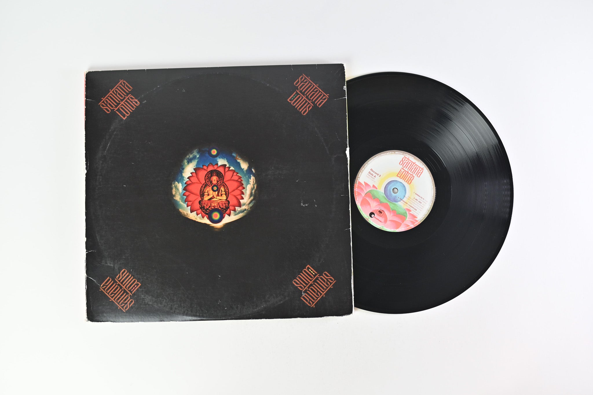 Santana - Lotus on Friday Music Columbia Reissue