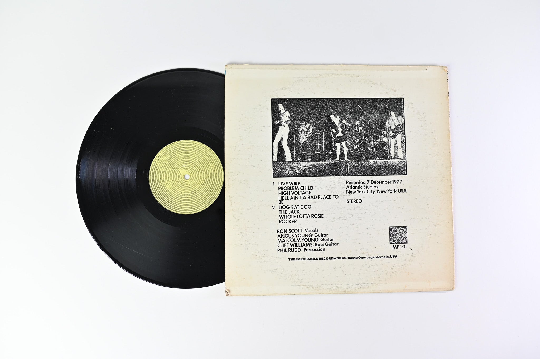 AC/DC - 110/220 on Impossible Recordworks Unofficial