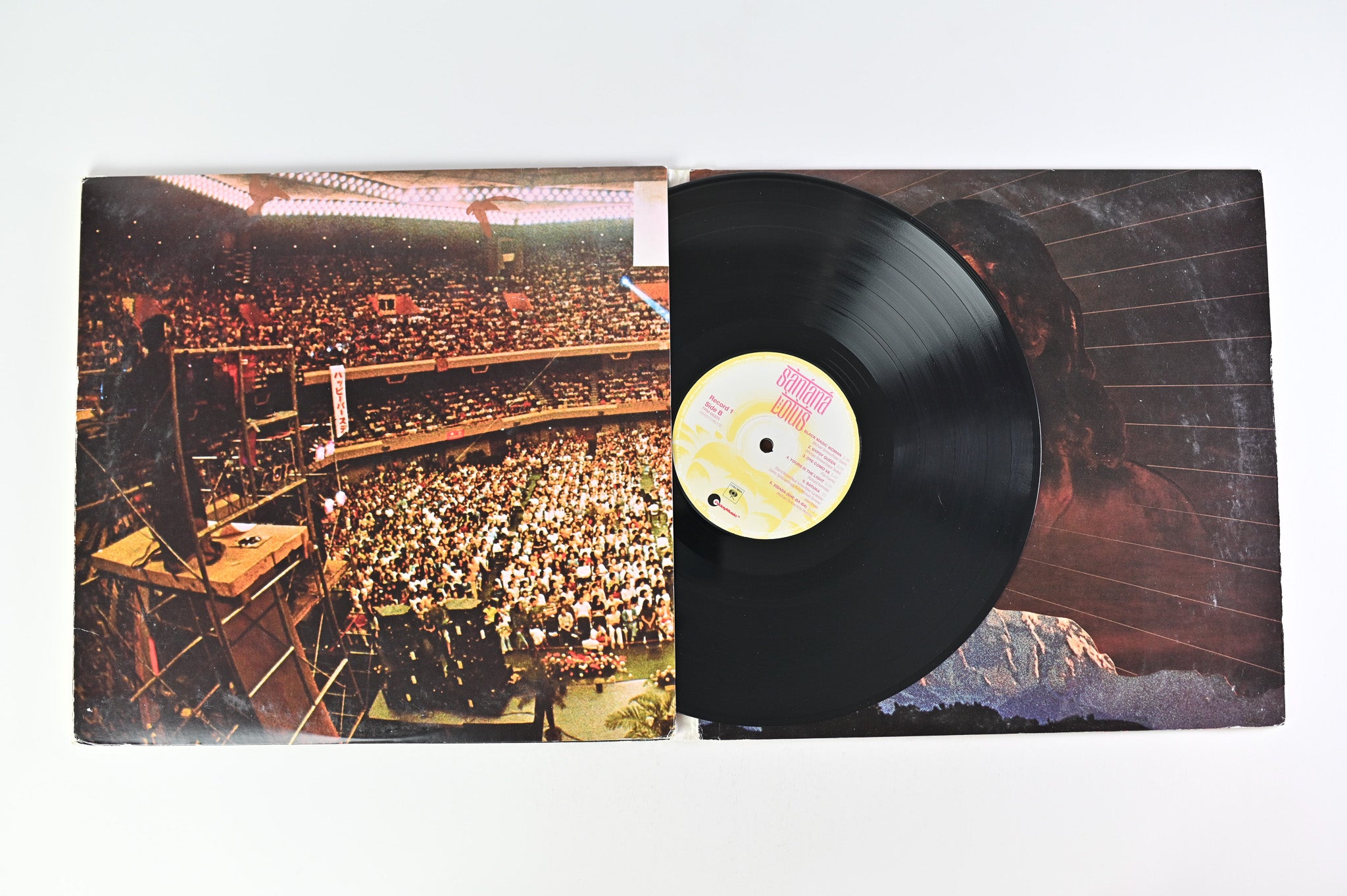 Santana - Lotus on Friday Music Columbia Reissue