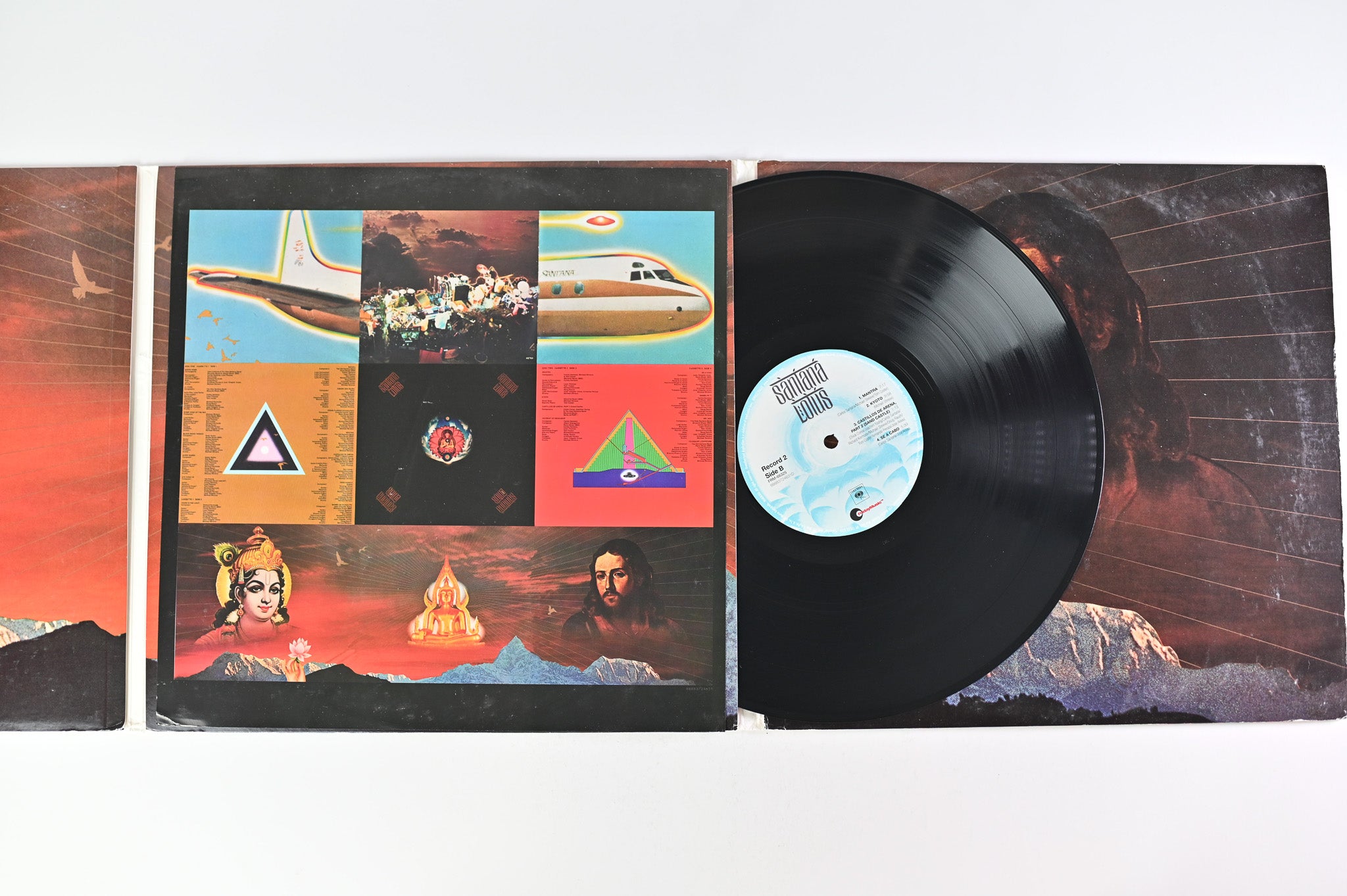 Santana - Lotus on Friday Music Columbia Reissue