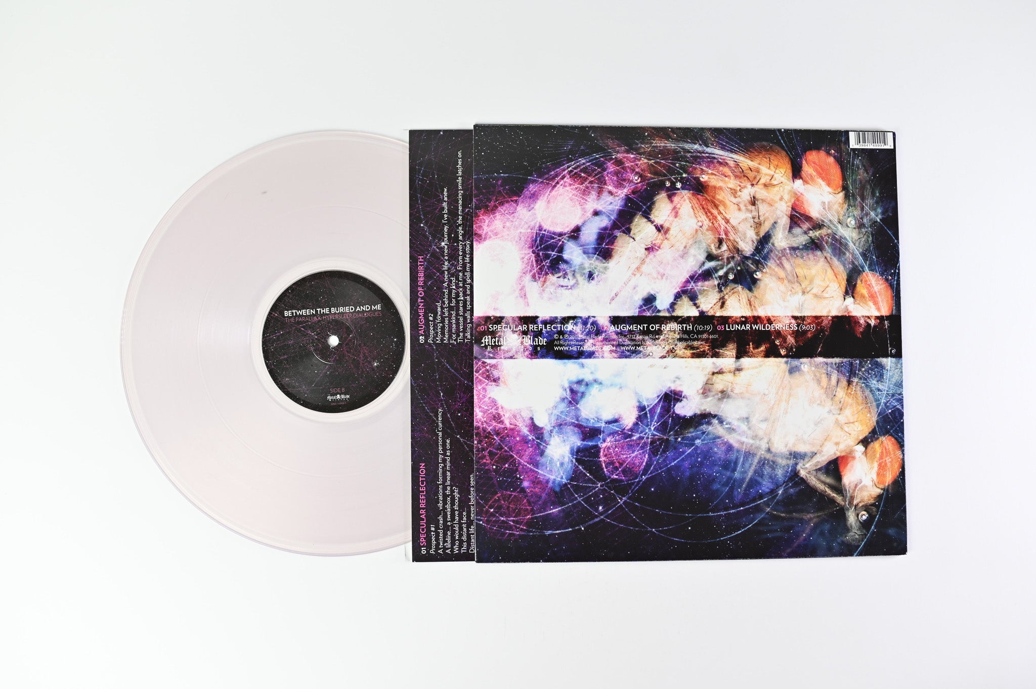 Between The Buried And Me - The Parallax: Hypersleep Dialogues on Metal Blade RSD Clear