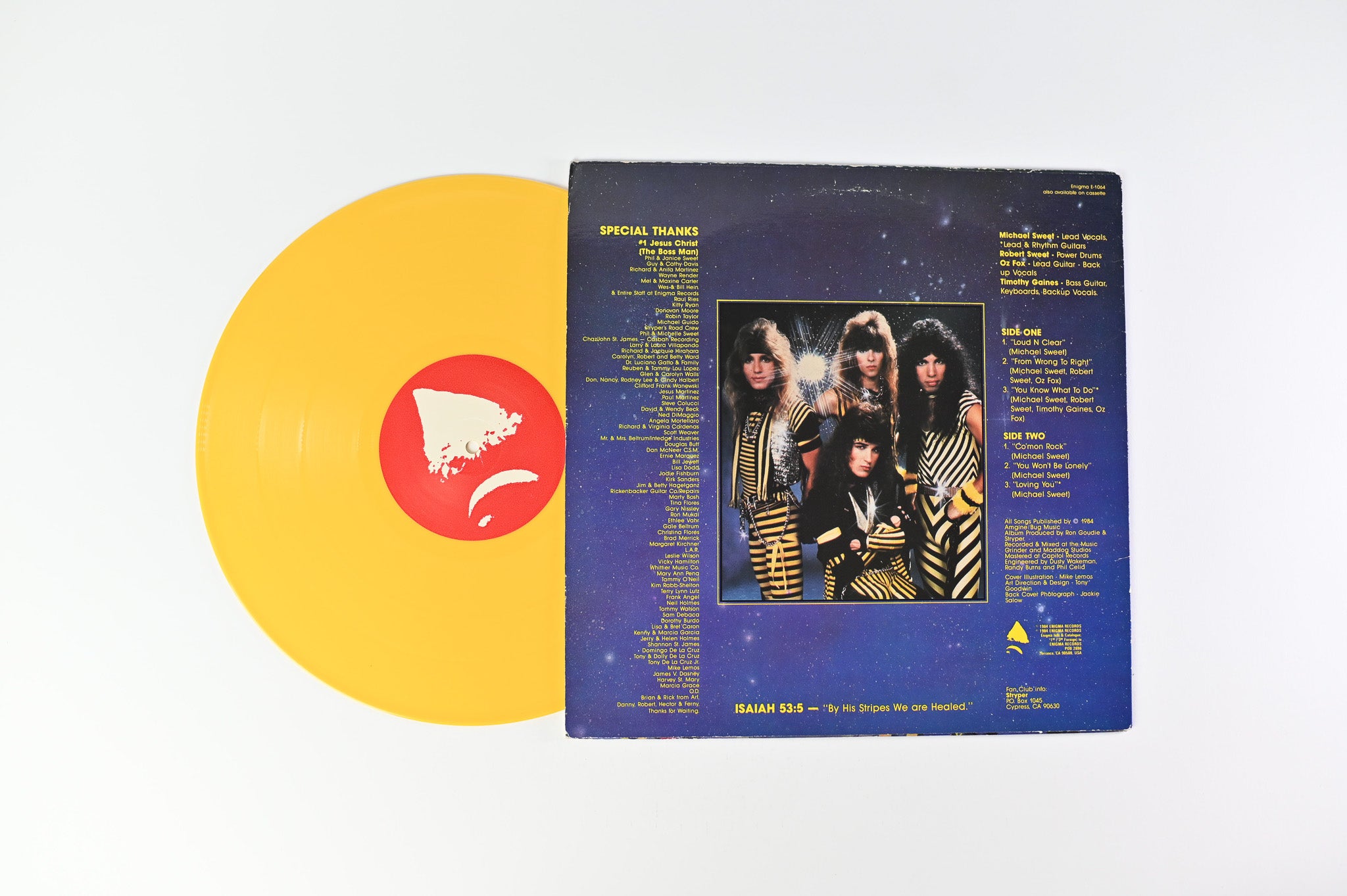邦楽 Stryper The Yellow And Black Attack Stryper = ストライパー – The Yellow And Black Attack = 新聖