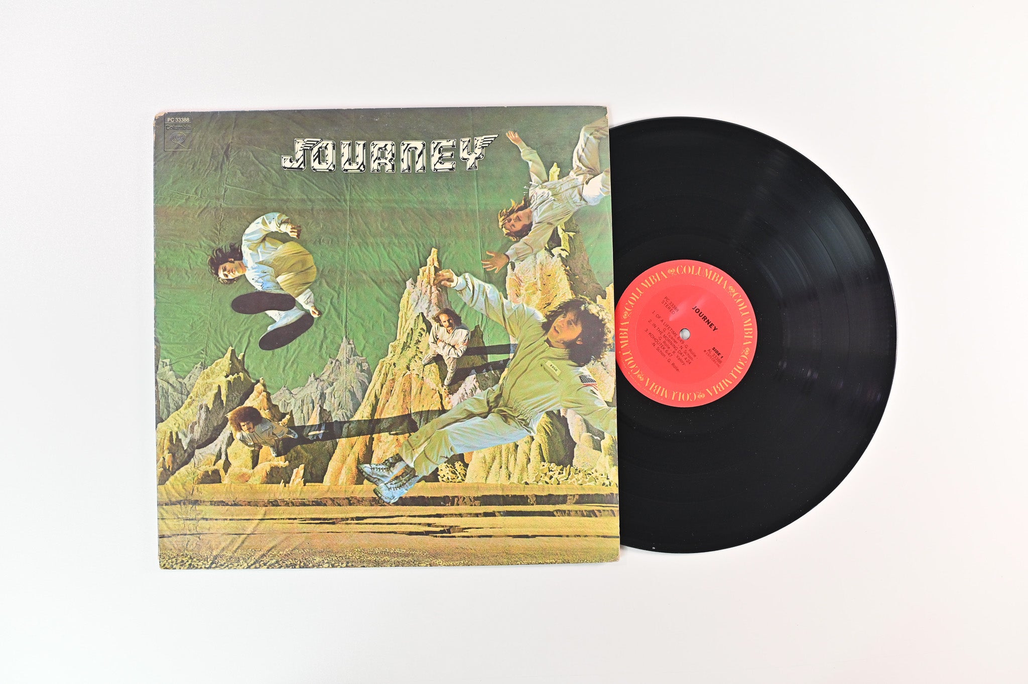 Journey - Journey on Columbia