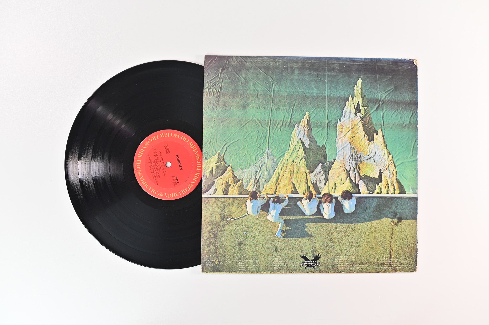Journey - Journey on Columbia