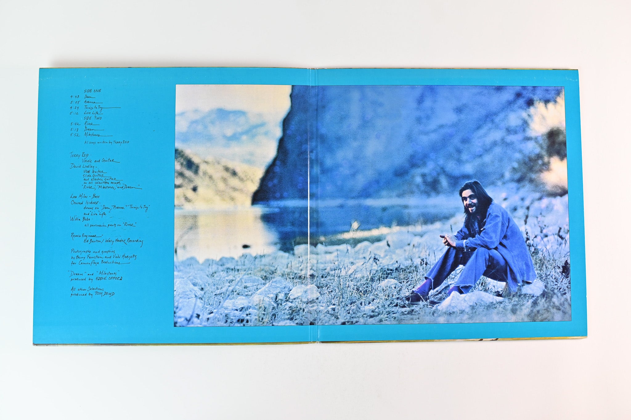 Terry Reid - River on 4 Men With Beards Reissue