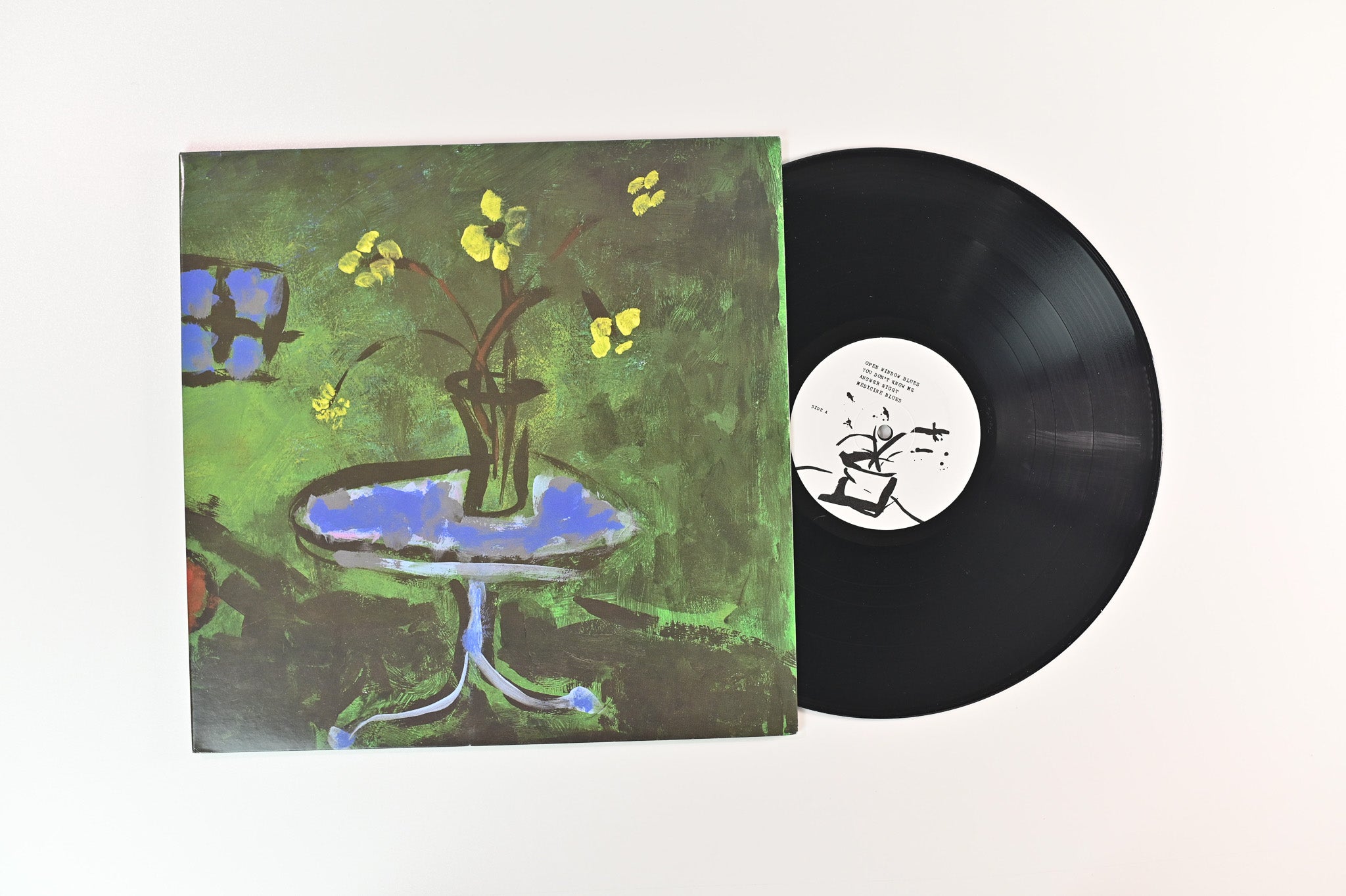 Simon Joyner & The Fallen Men - Skeleton Blues on Jagjaguwar
