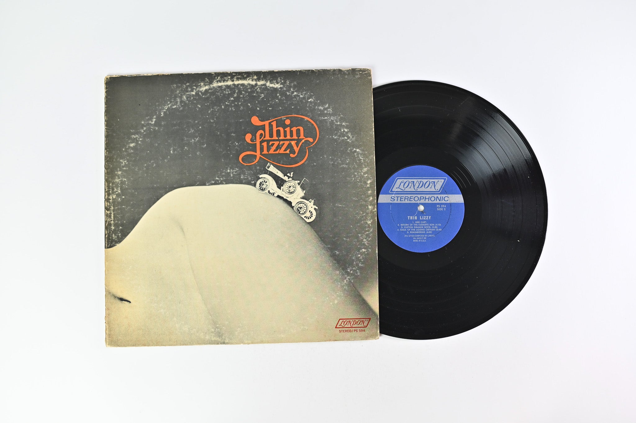 Thin Lizzy - Thin Lizzy on London