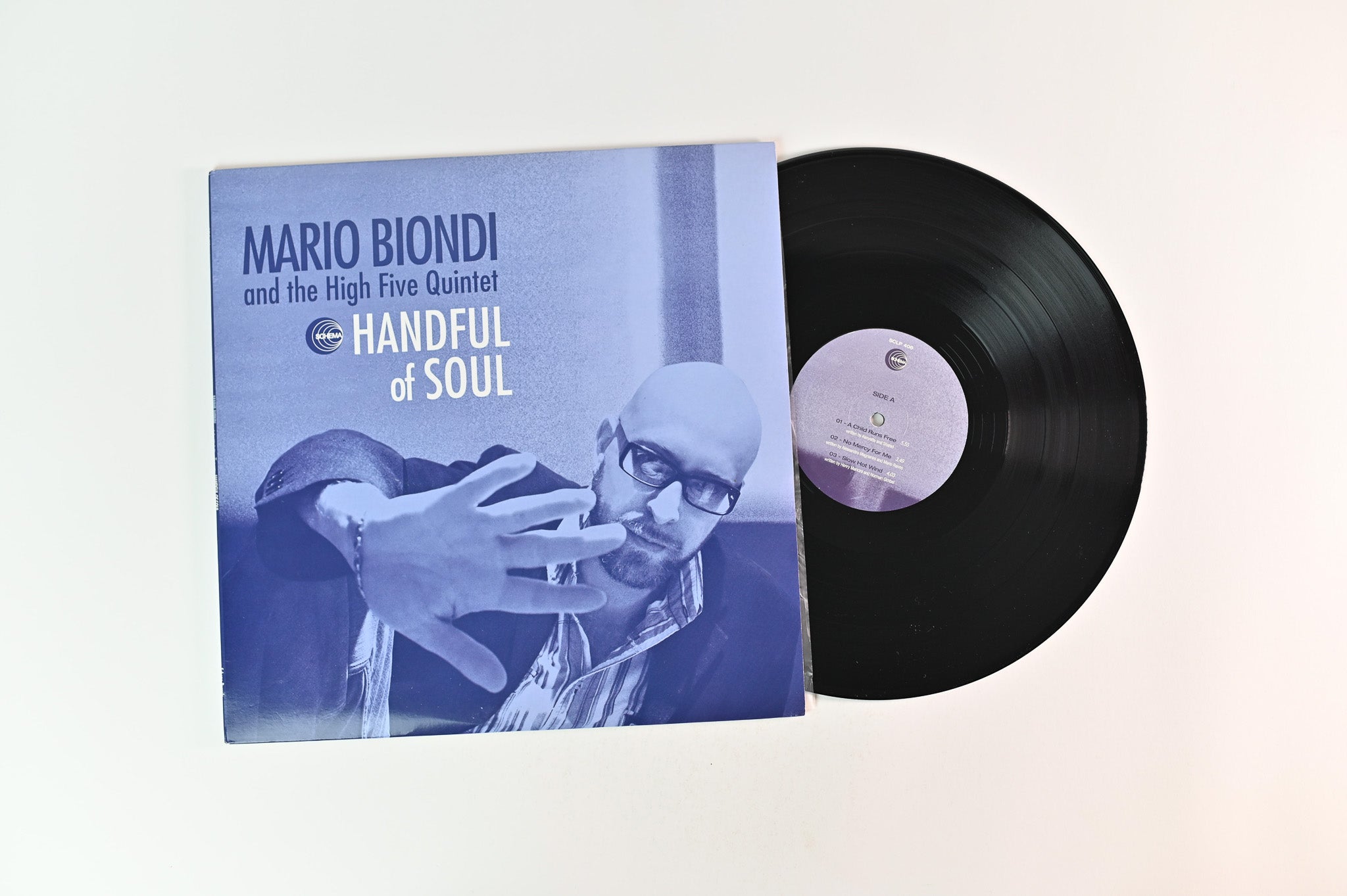 Mario Biondi - Handful Of Soul on Schema