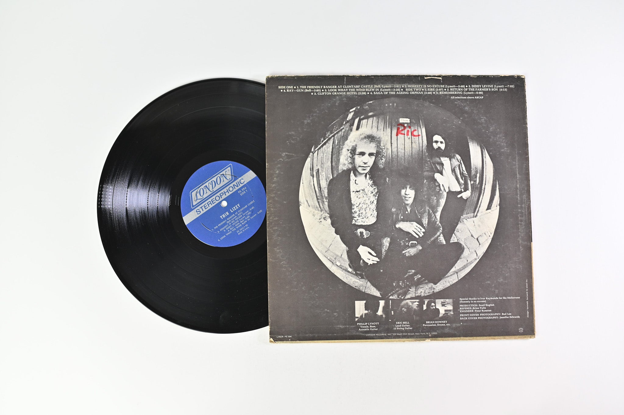 Thin Lizzy - Thin Lizzy on London