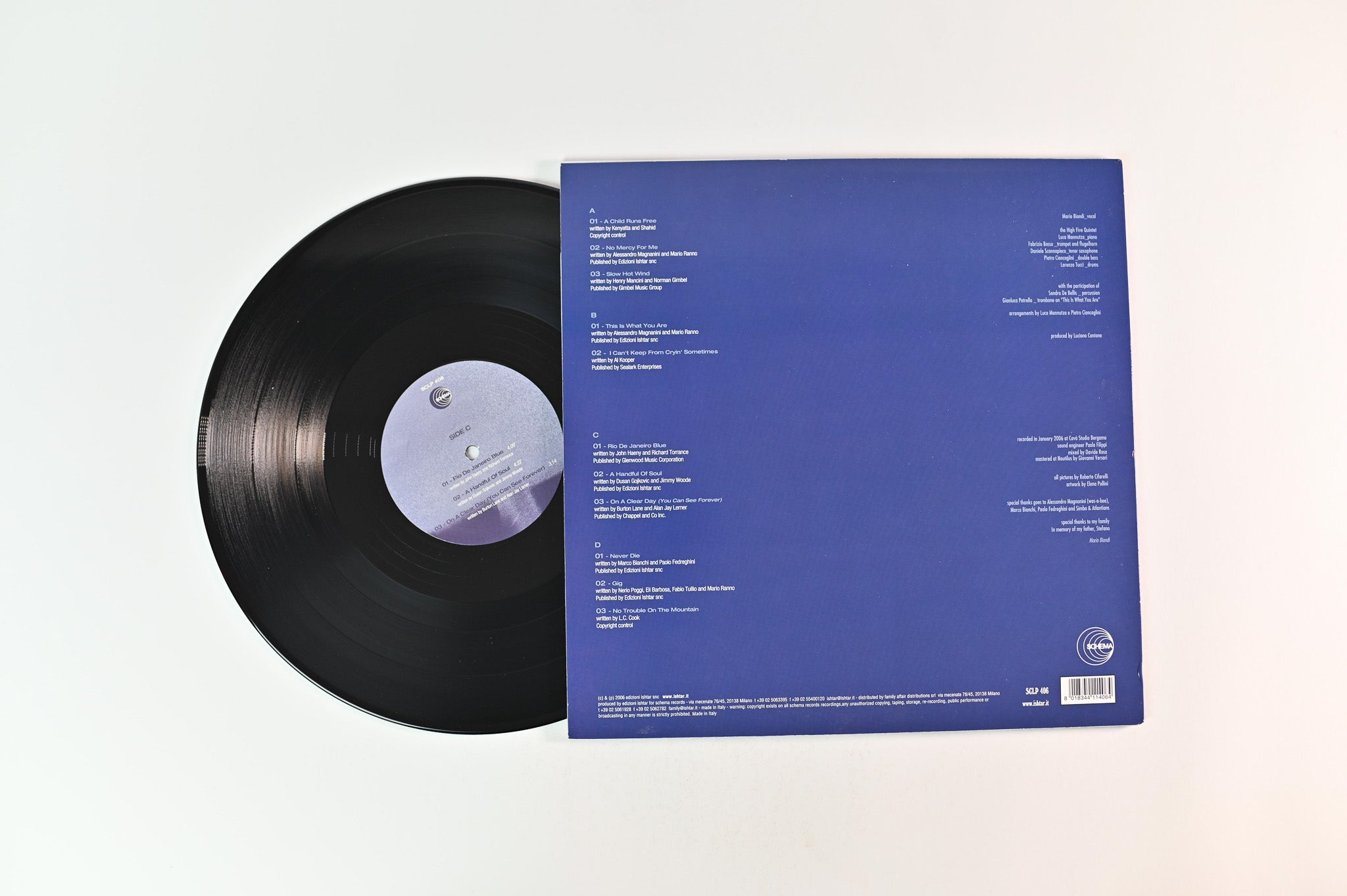 Mario Biondi - Handful Of Soul on Schema