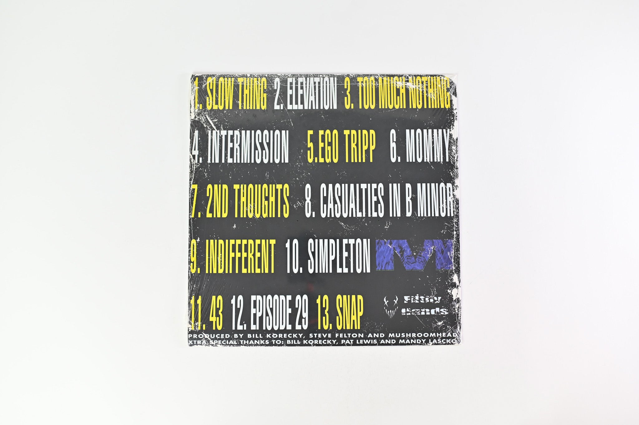 Mushroomhead - Mushroomhead on Filthy Hands Sealed