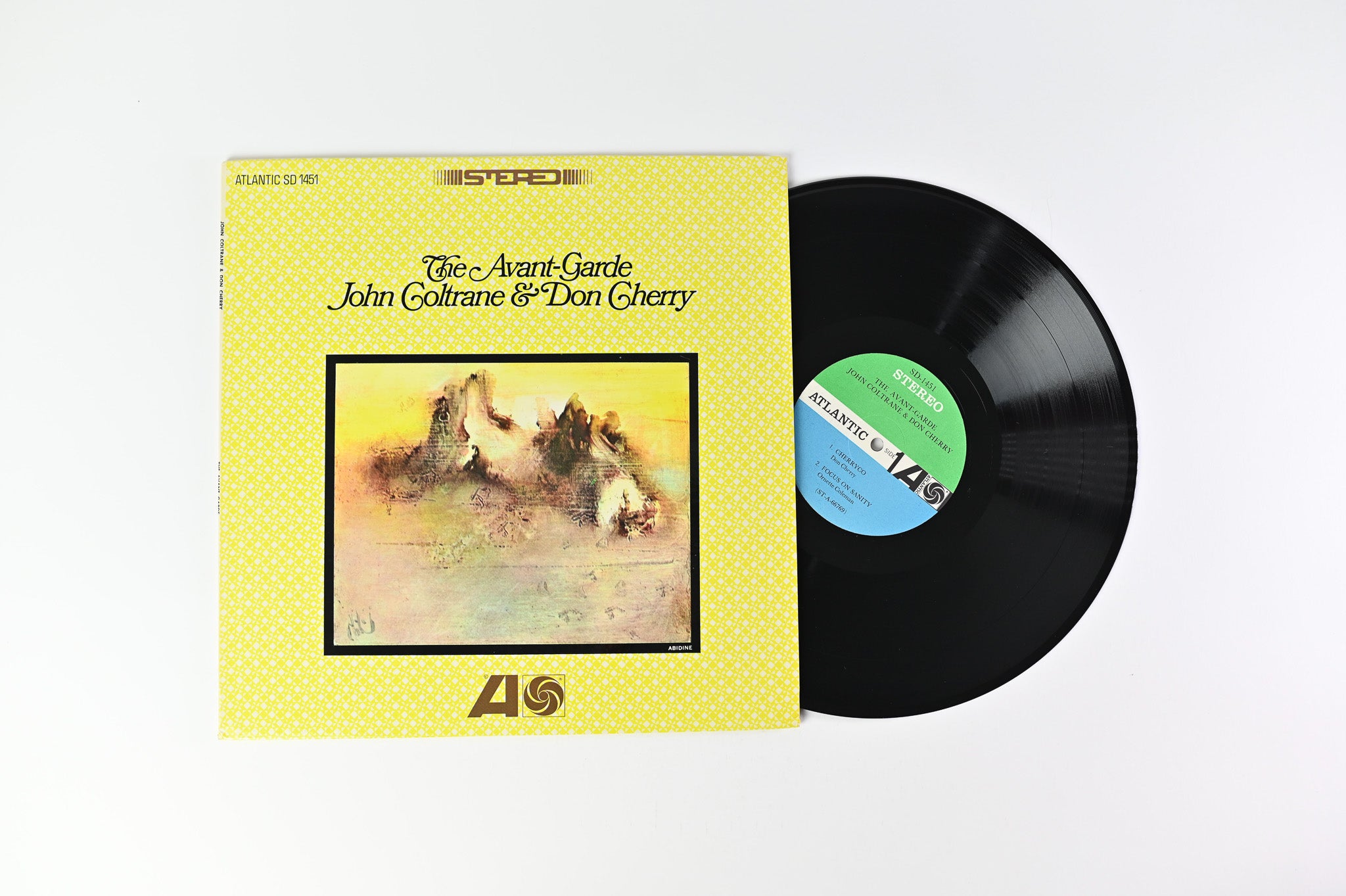 John Coltrane - The Avant-Garde on Atlantic Stereo