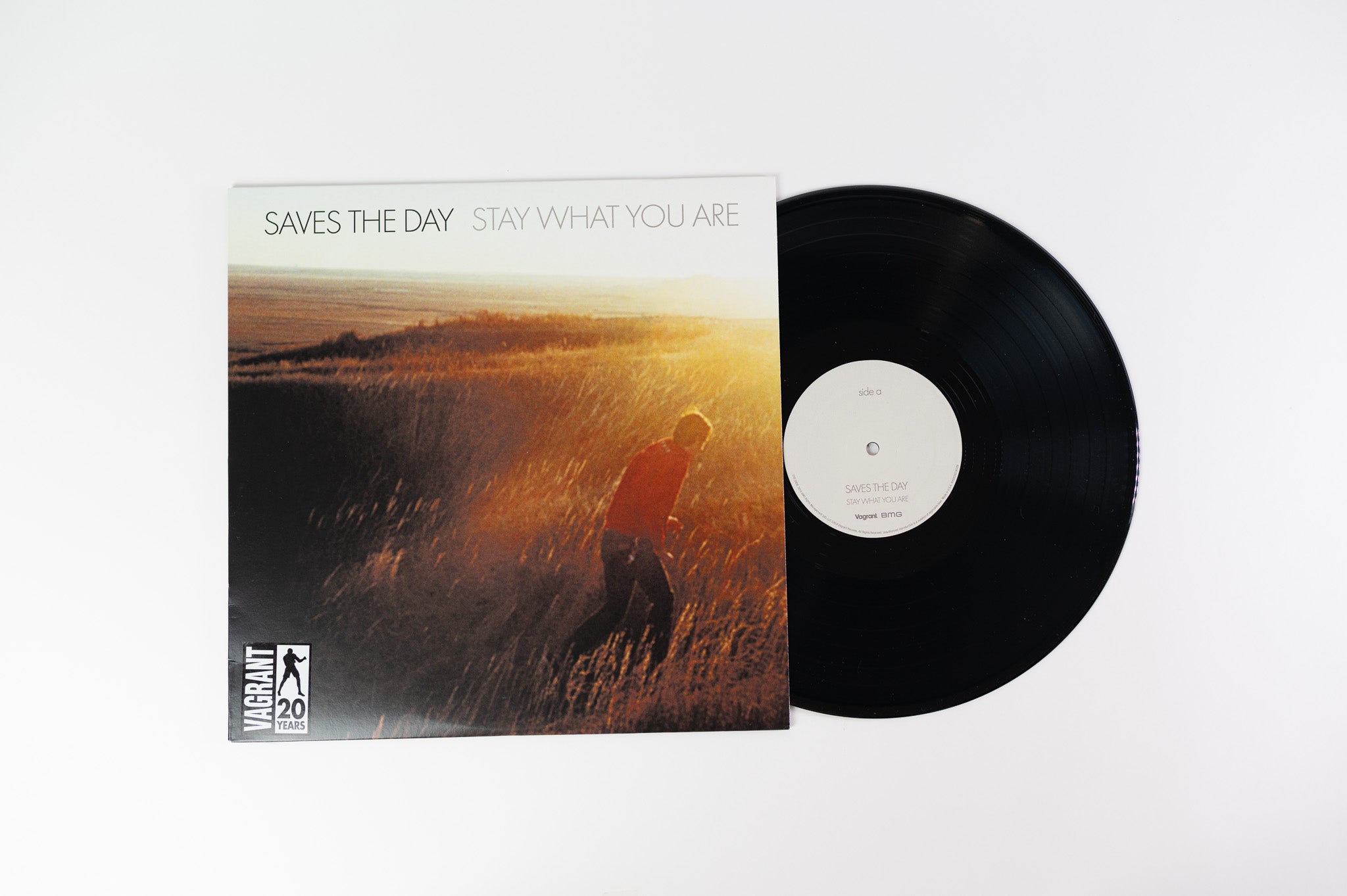 Saves The Day - Stay What You Are on Vagrant Ltd Reissue