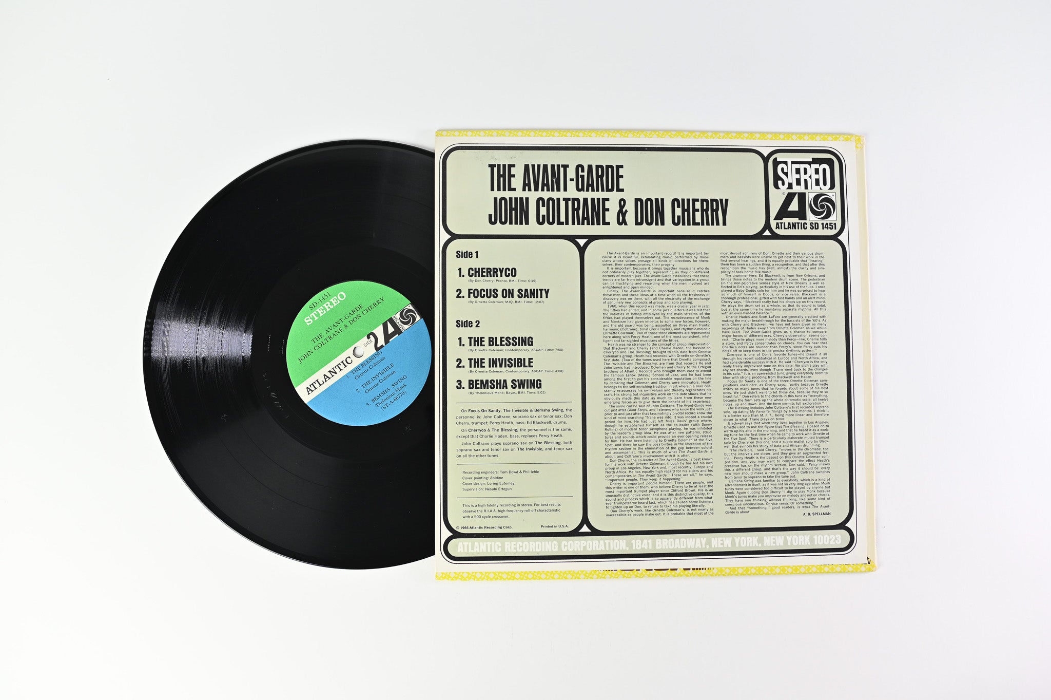 John Coltrane - The Avant-Garde on Atlantic Stereo