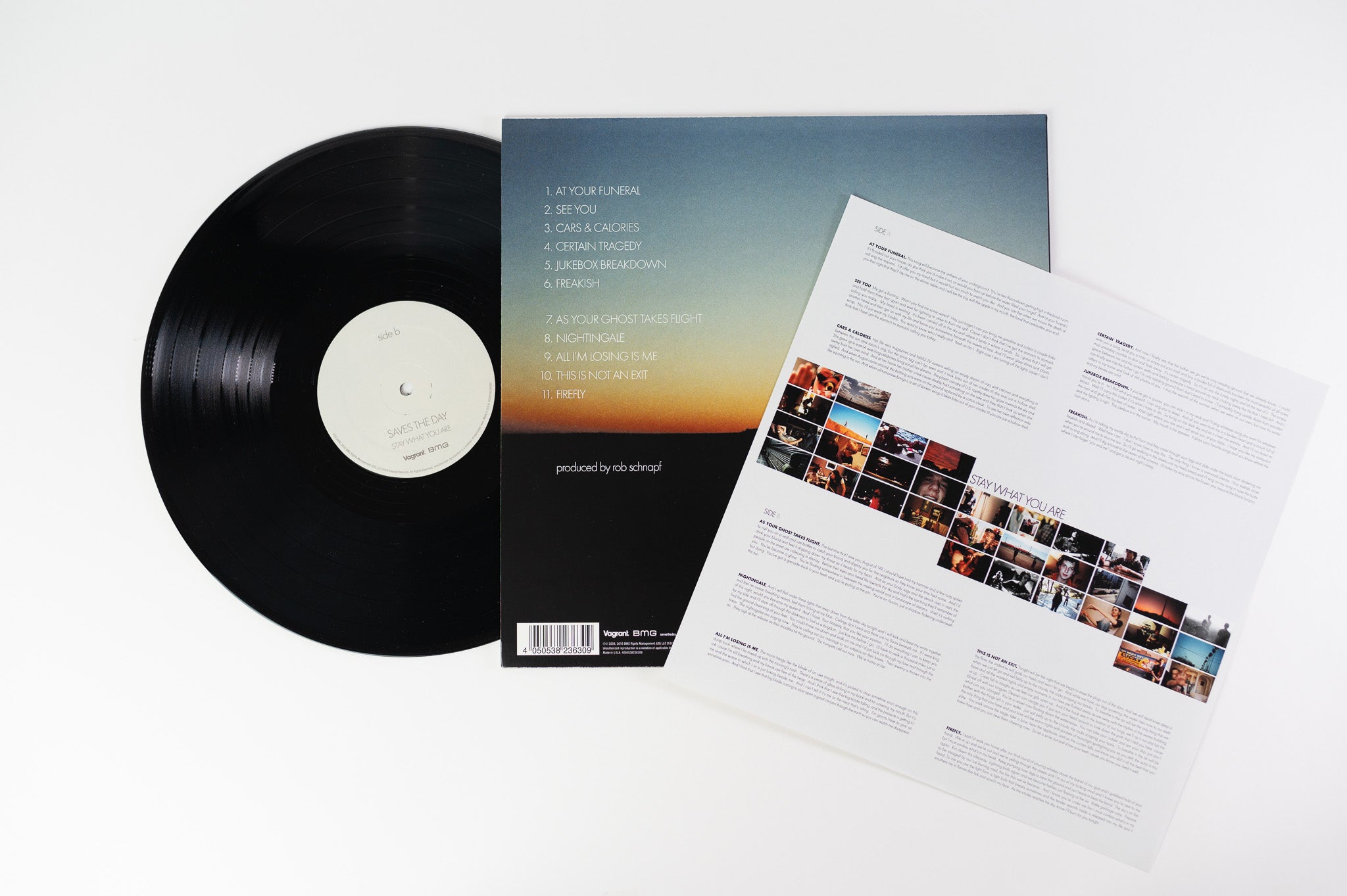 Saves The Day - Stay What You Are on Vagrant Ltd Reissue