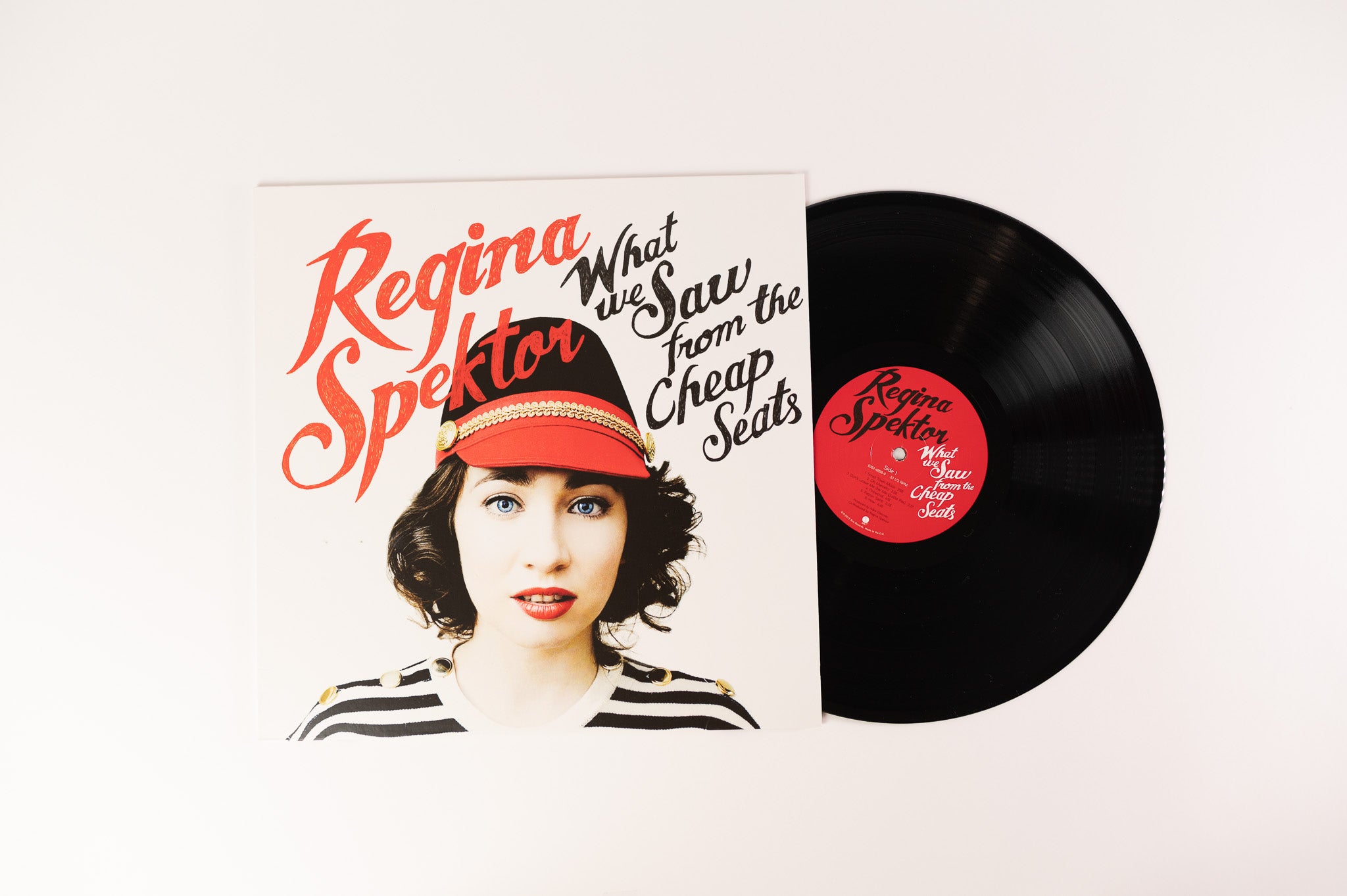 Regina Spektor - What We Saw From The Cheap Seats on Sire