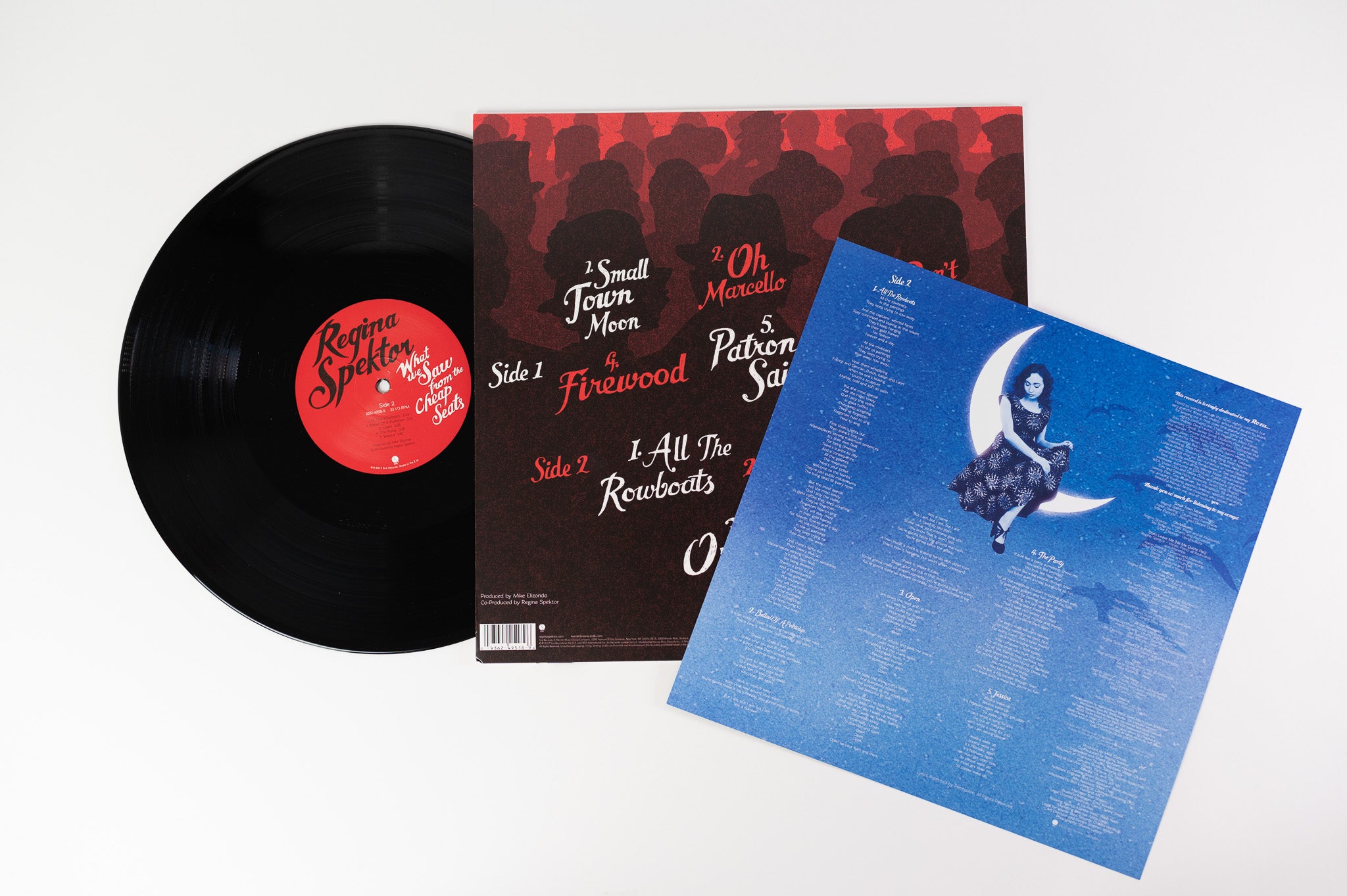 Regina Spektor - What We Saw From The Cheap Seats on Sire