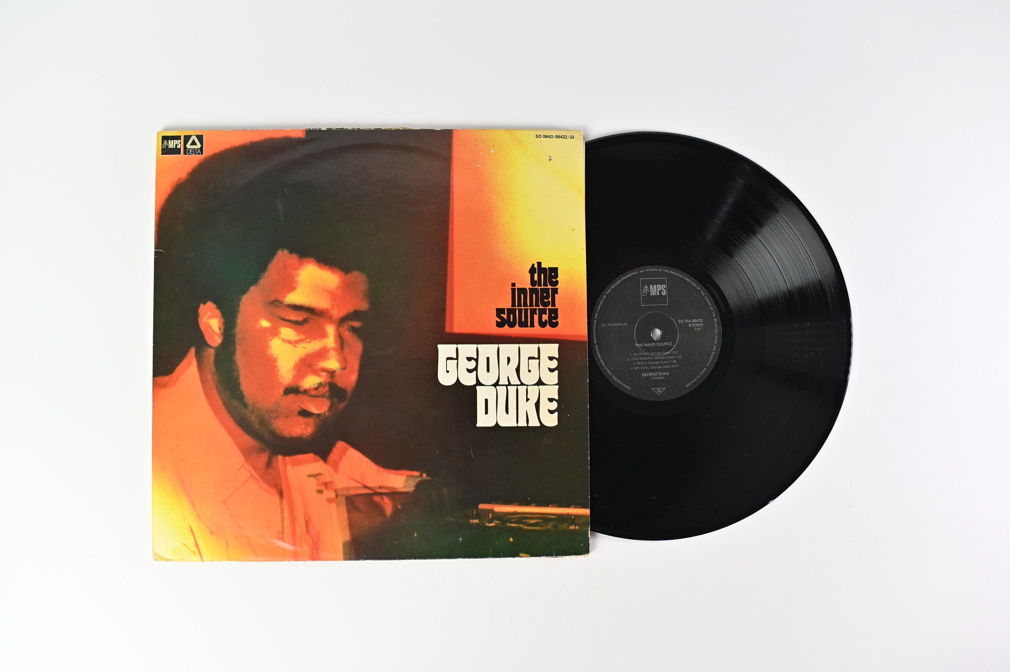 George Duke - The Inner Source on MPS Netherlands Press