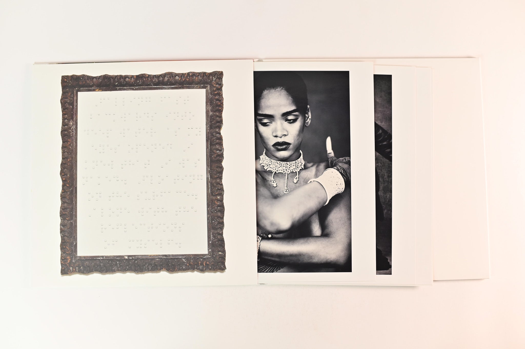 Rihanna - Anti on Def Jam Ltd Deluxe Edition White Vinyl Urban Outfitters Exclusive With Lithographs